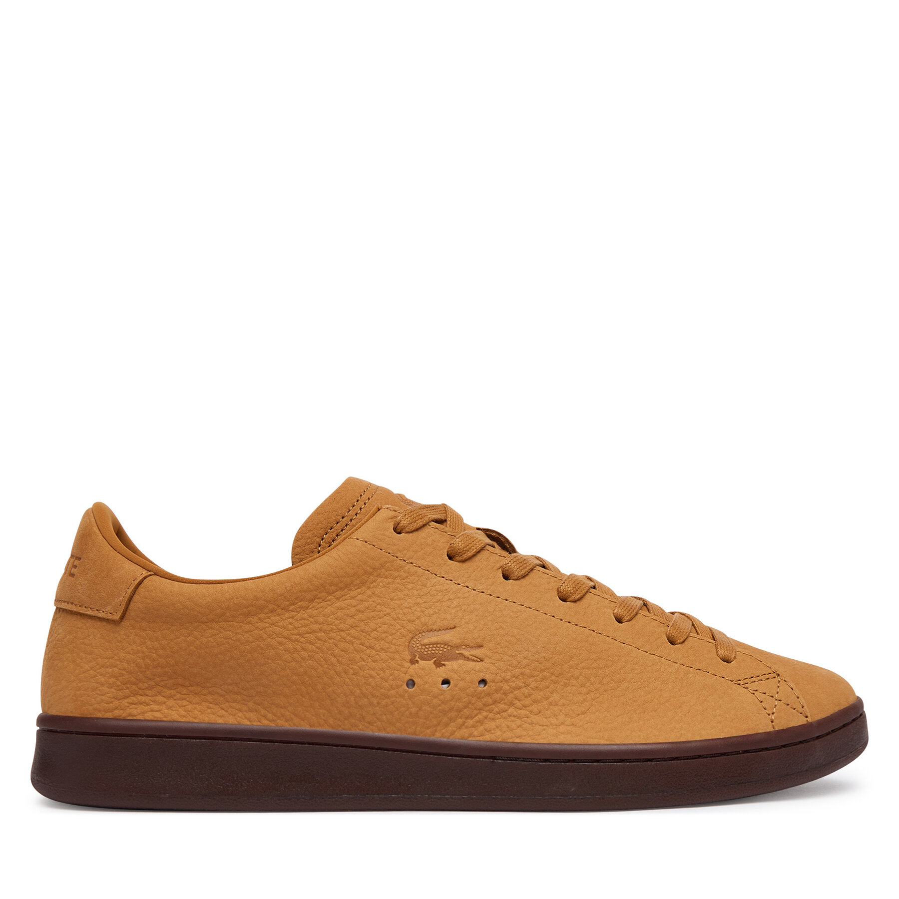 Sneakersy Lacoste Carnaby Set 52SMA0147 Oranžová