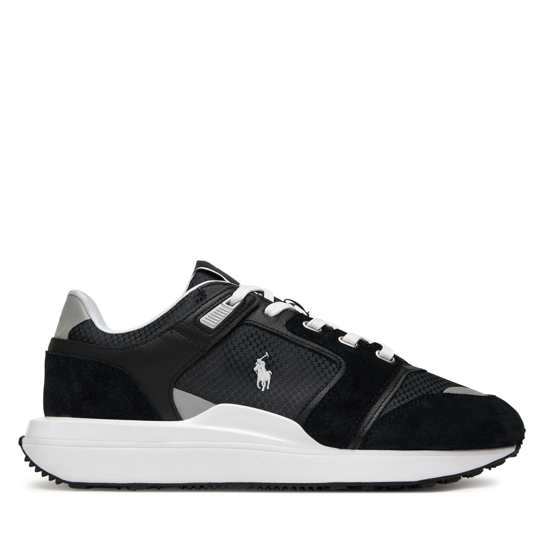Sneakersy Polo Ralph Lauren 809973974002 Černá