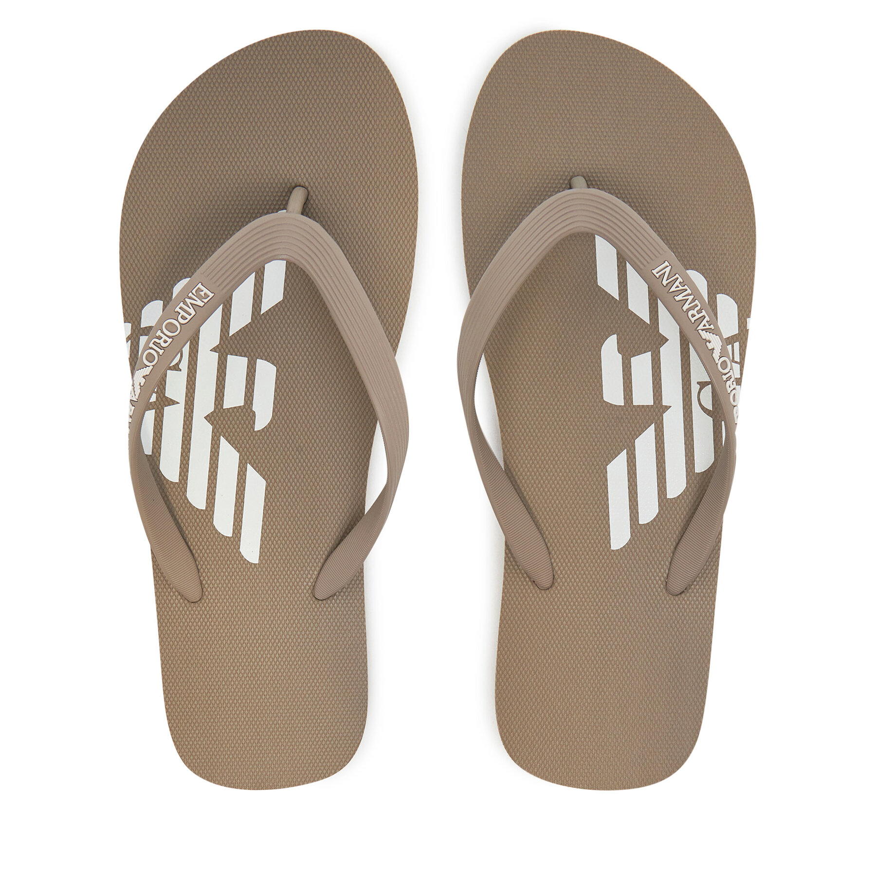 Japonki Emporio Armani, Rozmiar 37 Beżowy XVQS08 XN746 U539