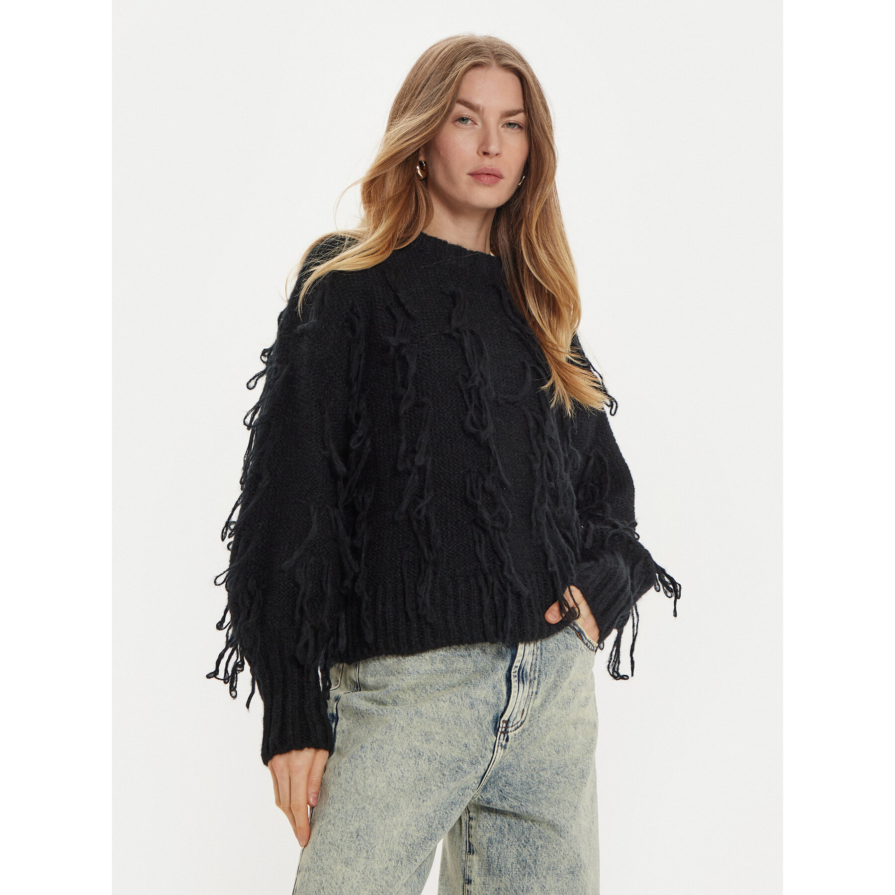 ViCOLO Pullover 33050S Schwarz Regular Fit