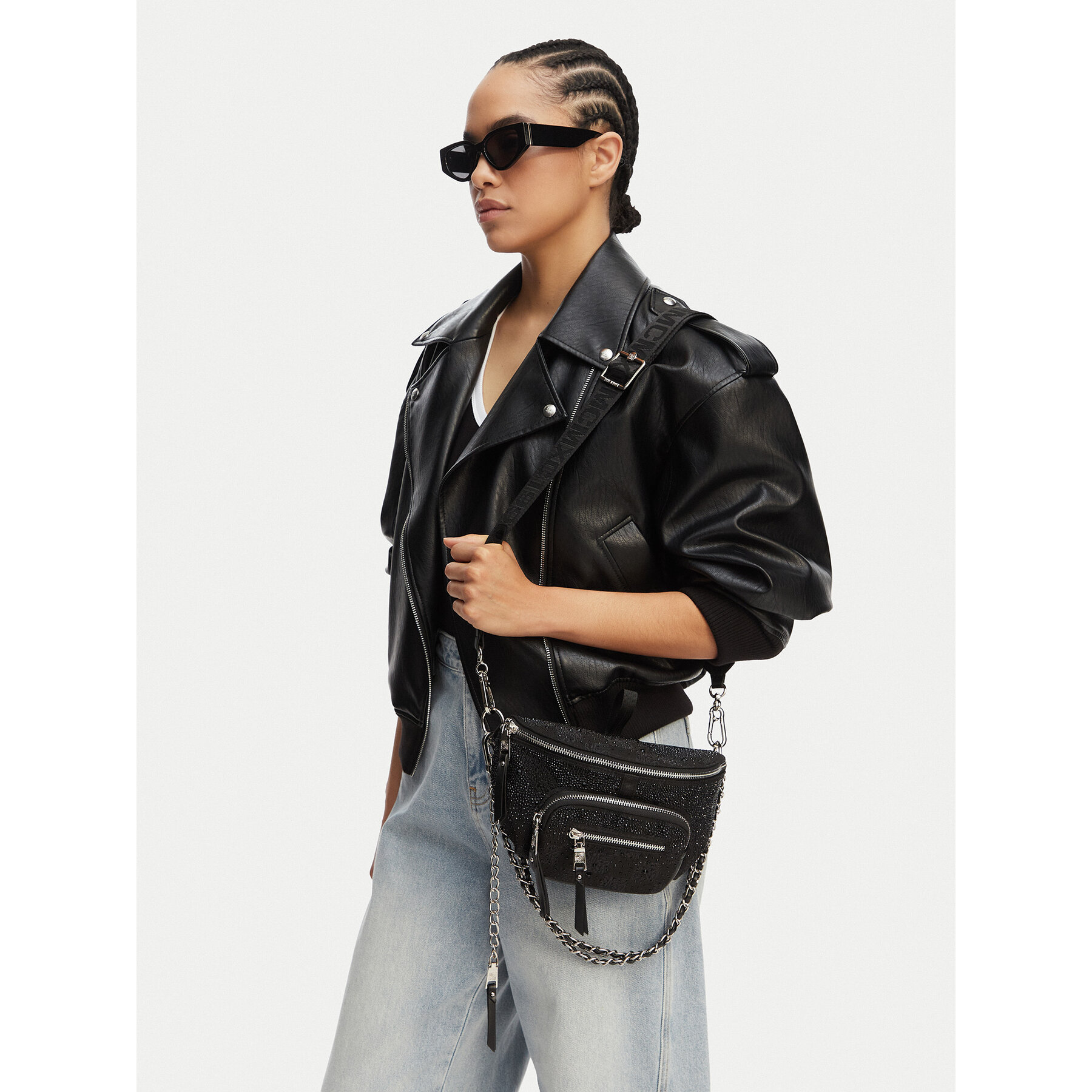 Дамска чанта Steve Madden Bantonia 13002291 Черен