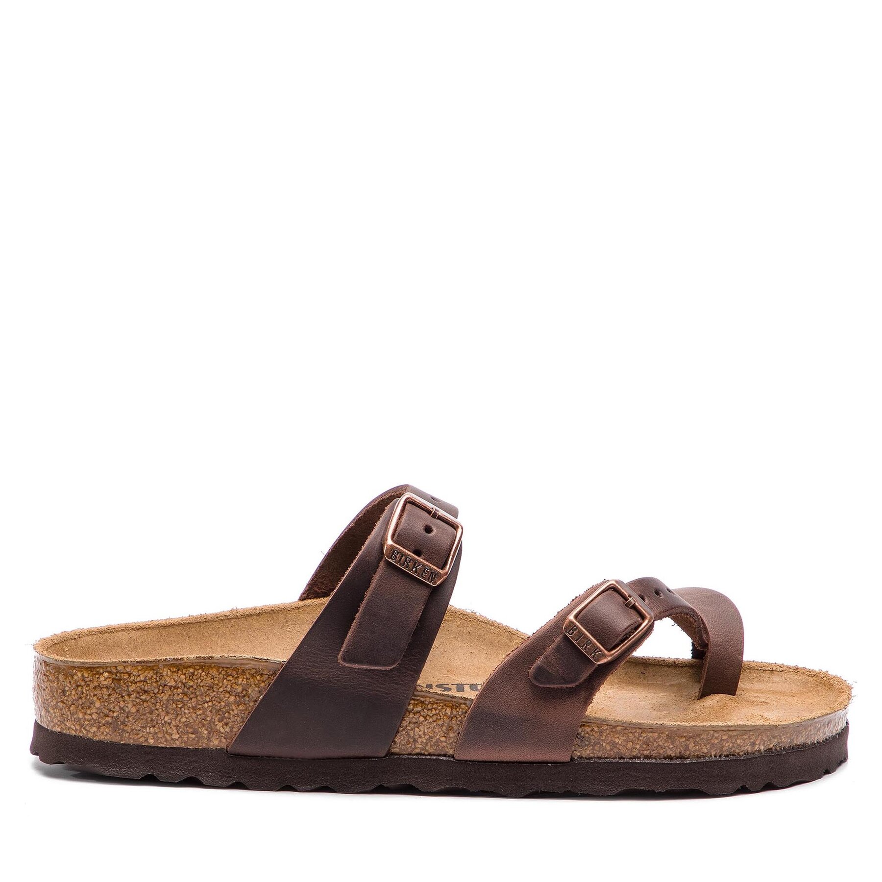 Birkenstock Dámske Žabky, Rozmer: 36, Hnedá, Mayari 0071023