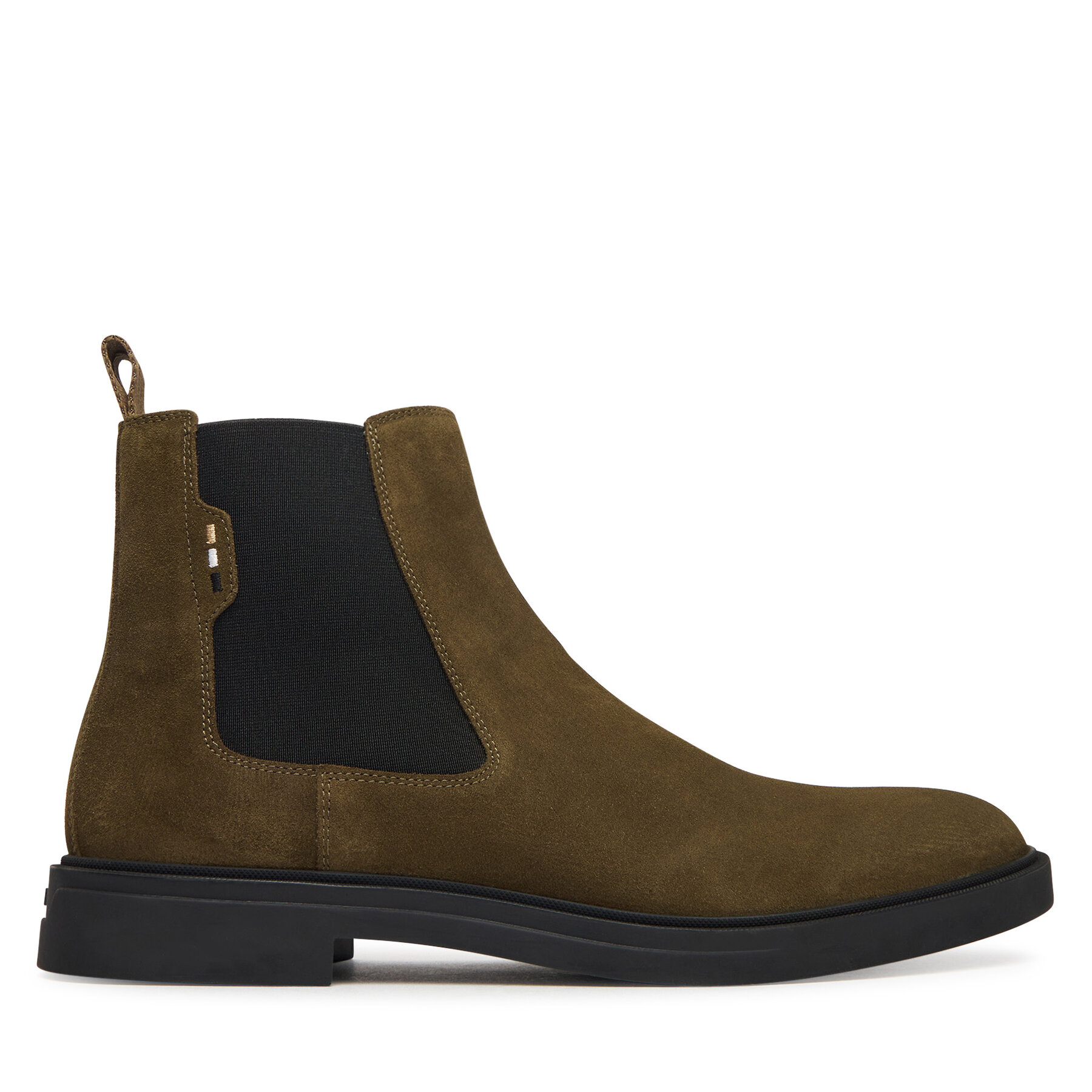 Боти тип челси BOSS Calev 50552528 Зелен