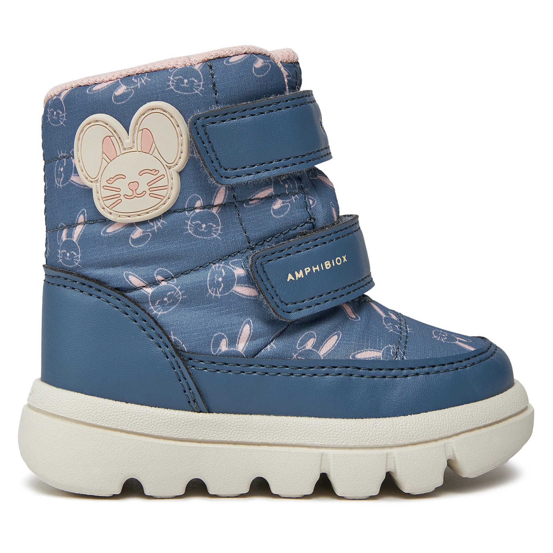 Kinder Schneeschuhe Geox, Schuhgröße 20, Blau, B Willaboom Girl B A B365AC 000MN C4005 M