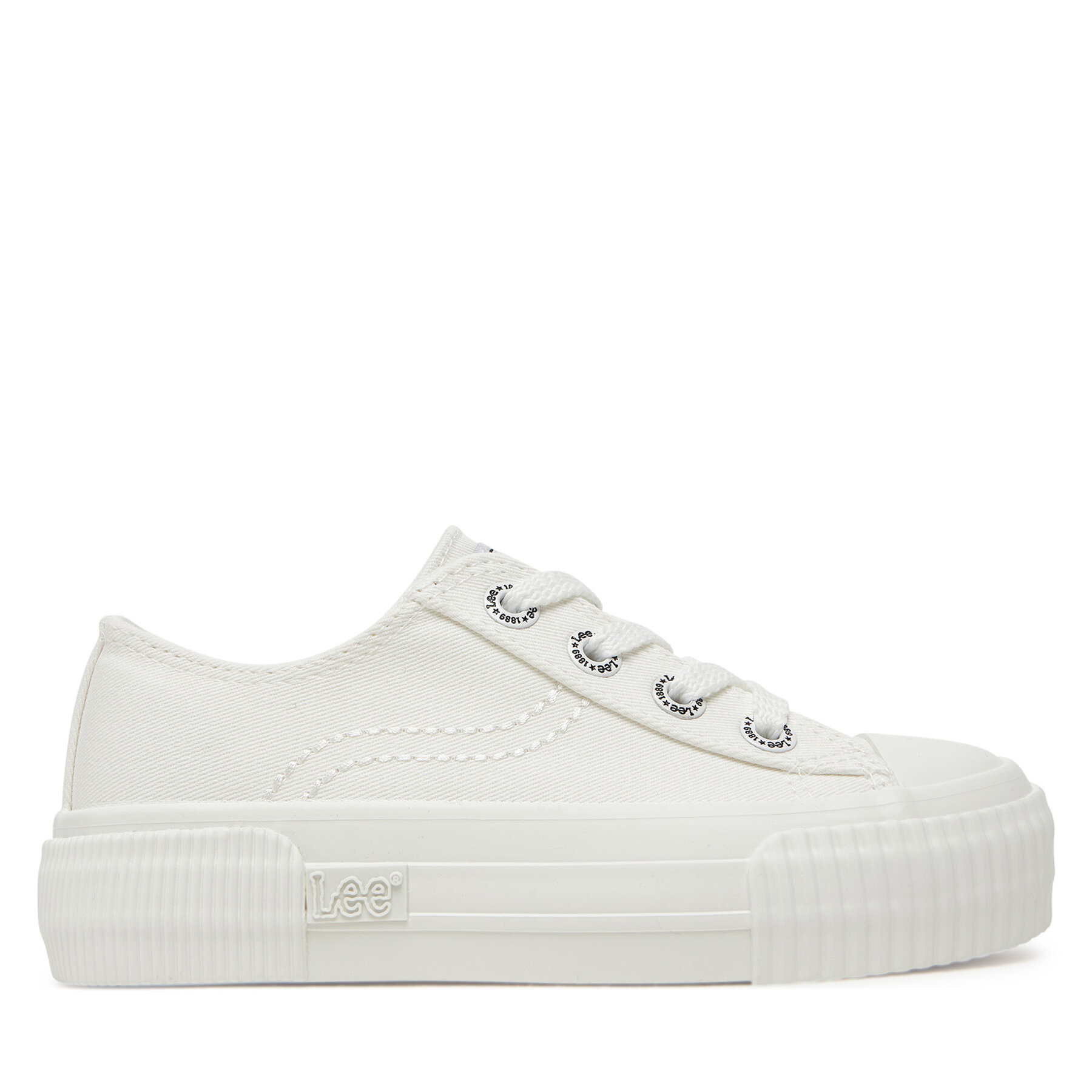 Lee Unisex dieťa Plátenky, Rozmer: 30, Biela, LEE-ISLA C LOW JR 50251058.71G