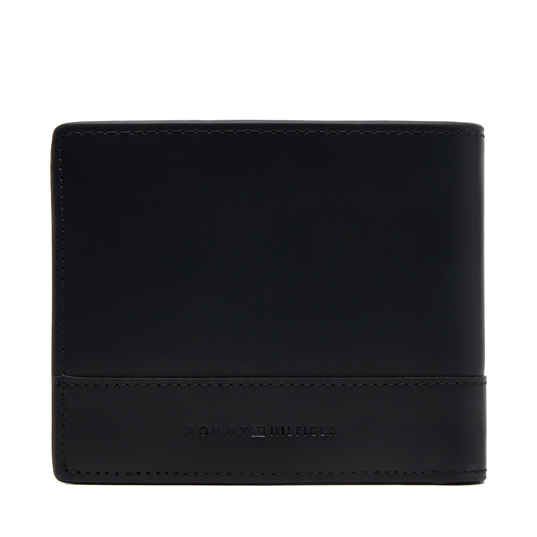 Portofel Mare pentru Bărbați Tommy Hilfiger Th Corp Cc And Coin AM0AM13245 Negru