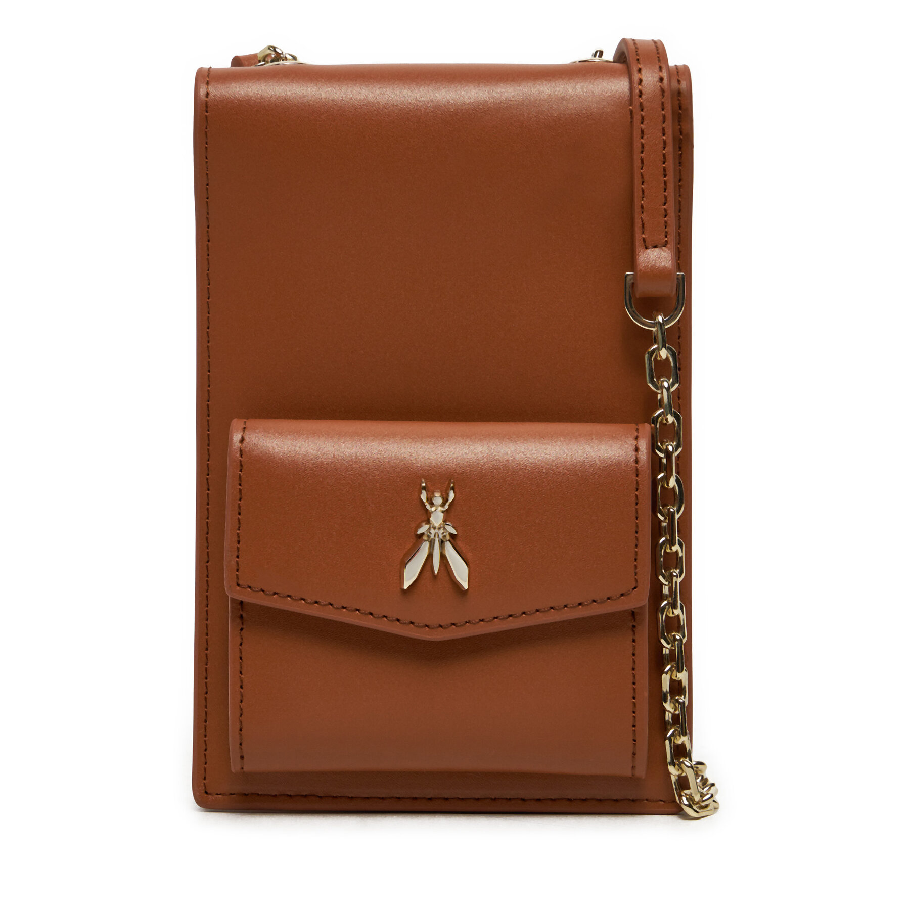 Bolso para móvil Patrizia Pepe 2Q0007/L061-B757 Marrón
