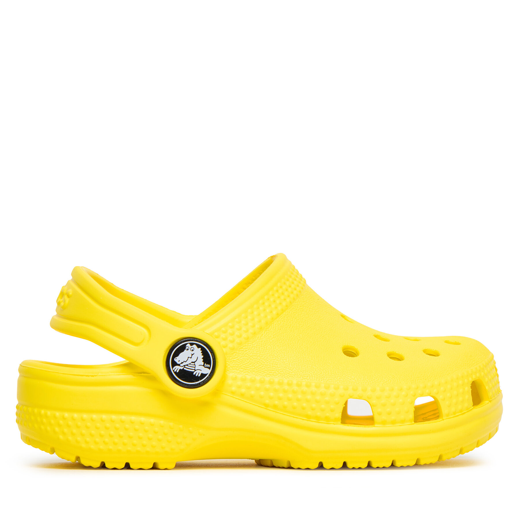 Šľapky Crocs Classic Clog T 206990 Žltá