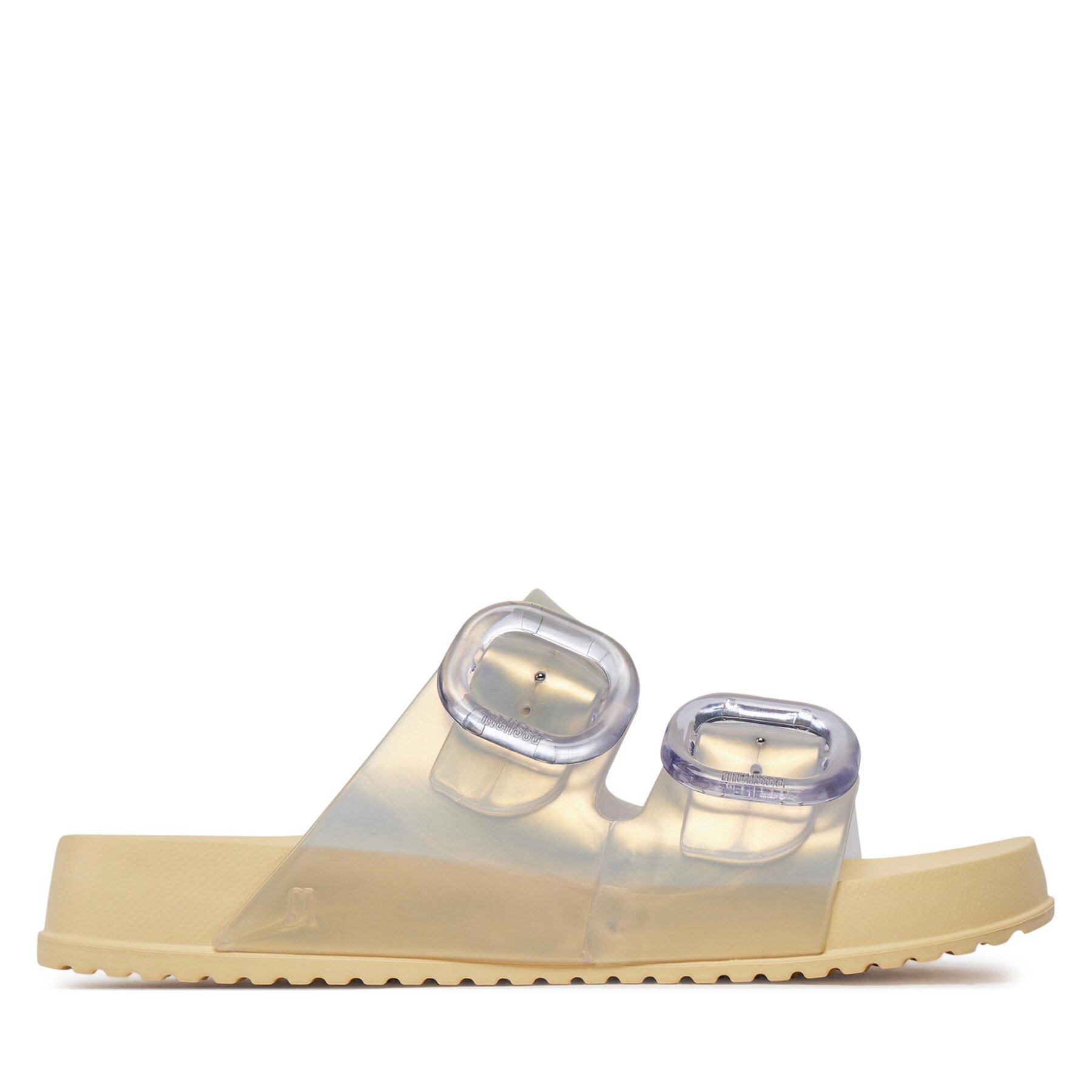 Dievča Šľapky Melissa, Rozmer: 30, Žltá, Mini Melissa Cozy Slide Inf 35685