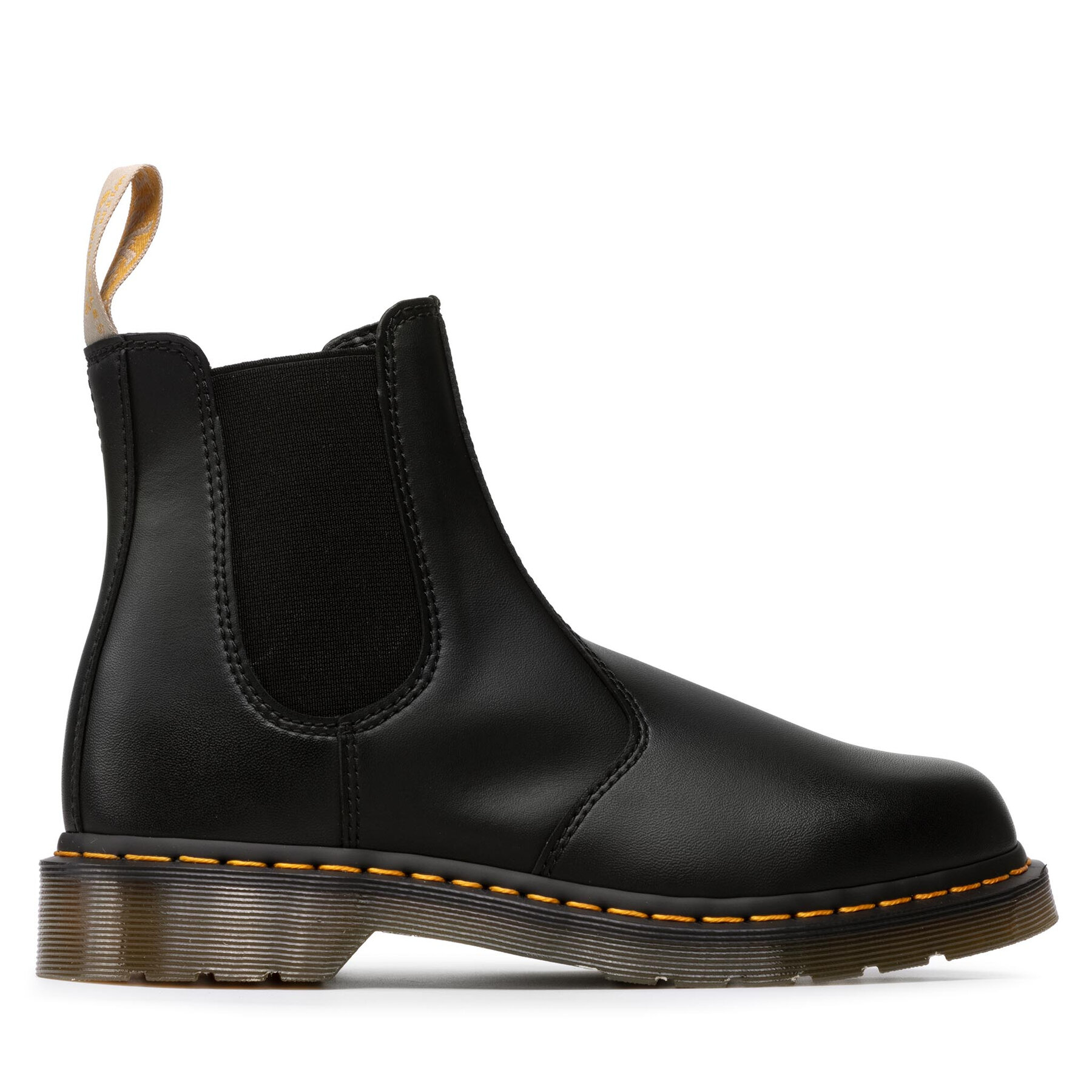 Dr. Martens Μποτάκια με λάστιχο Dr. Martens 2976 Vegan 21456001 Μαύρο