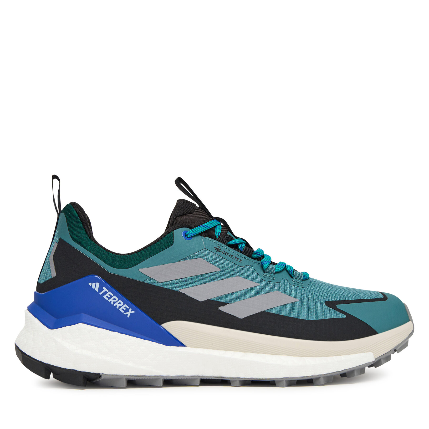 Bakancs adidas Terrex Free Hiker 2.0 Low Gore-Tex JQ9908 Zöld