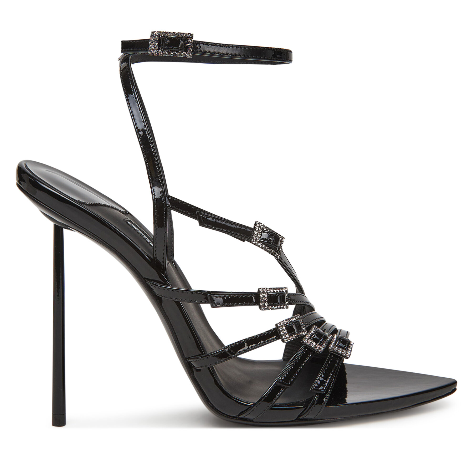 Сандали Le Silla 6617C100BLPPKAB Черен