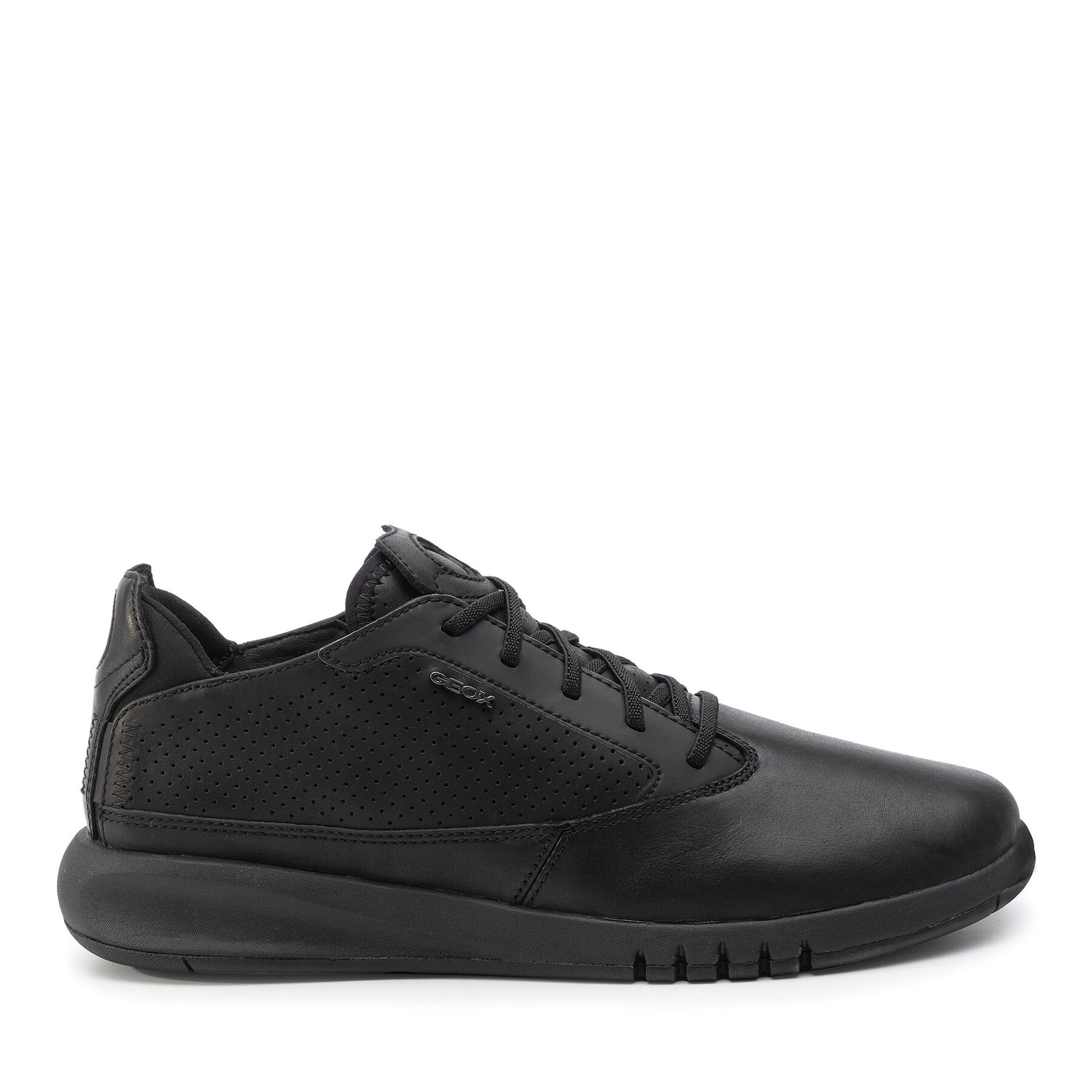 Męskie Sneakersy Geox, Rozmiar 41 Czarny U Aerantis A U927FA 00043 C9997