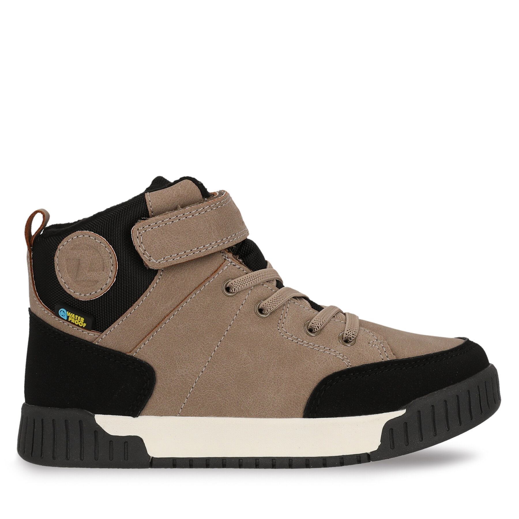 Dziecięce Trapery ZigZag, Rozmiar 39 Zielony Aintam Kids Boot WP Z234120
