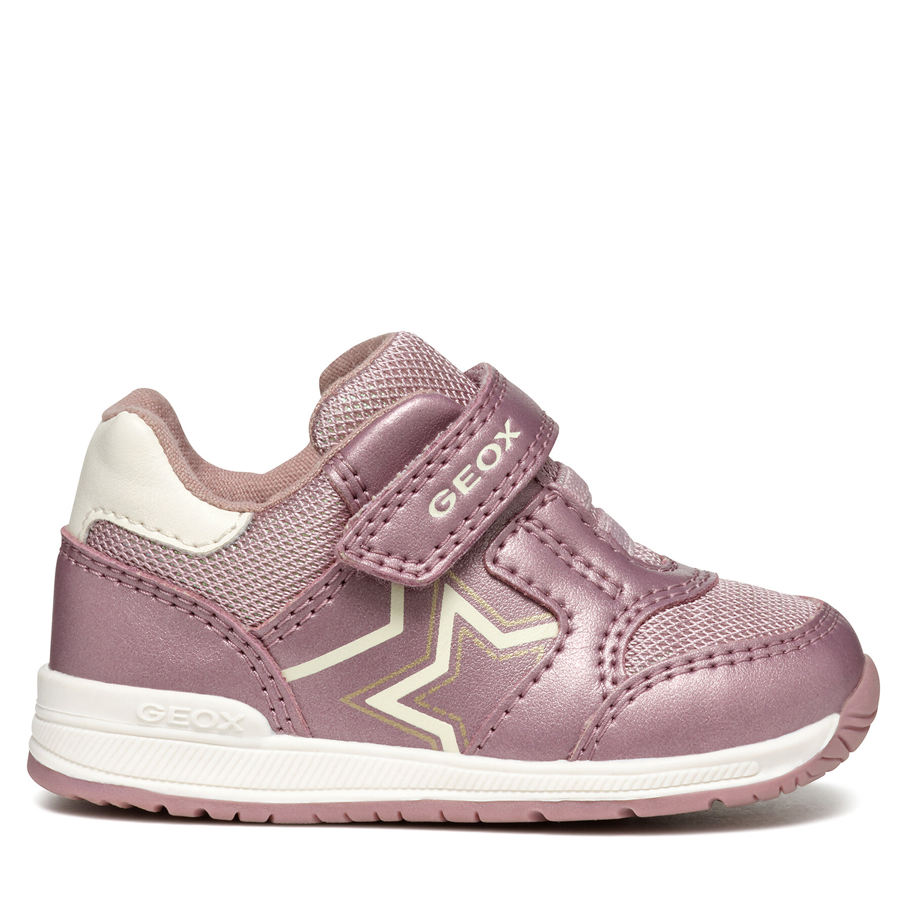 Sneakers Geox B Rishon Girl B450LA 0NFEW C8299 Rosa