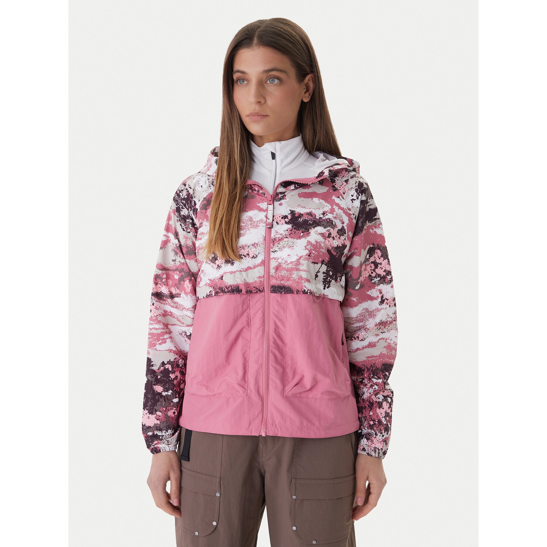 Columbia Windjacke Spire Valley™ 2116491 Rosa Regular Fit