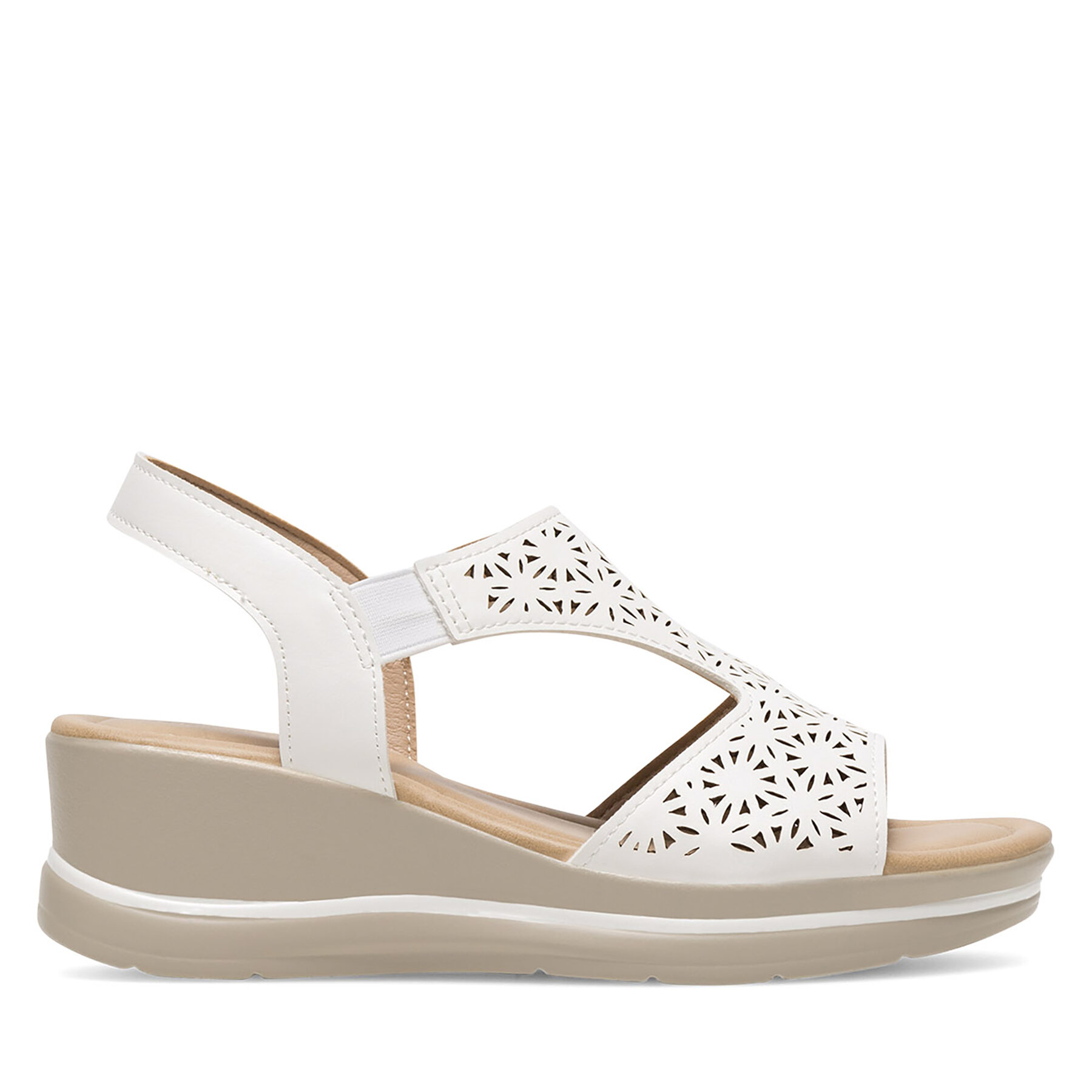 Сандали Clara Barson WYL0510-27 Бял