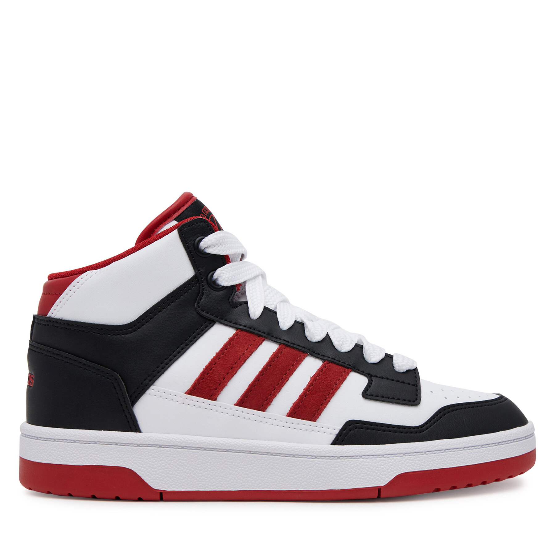 Kosárlabda cipők adidas Rapid Court Mid JR3180 Fehér