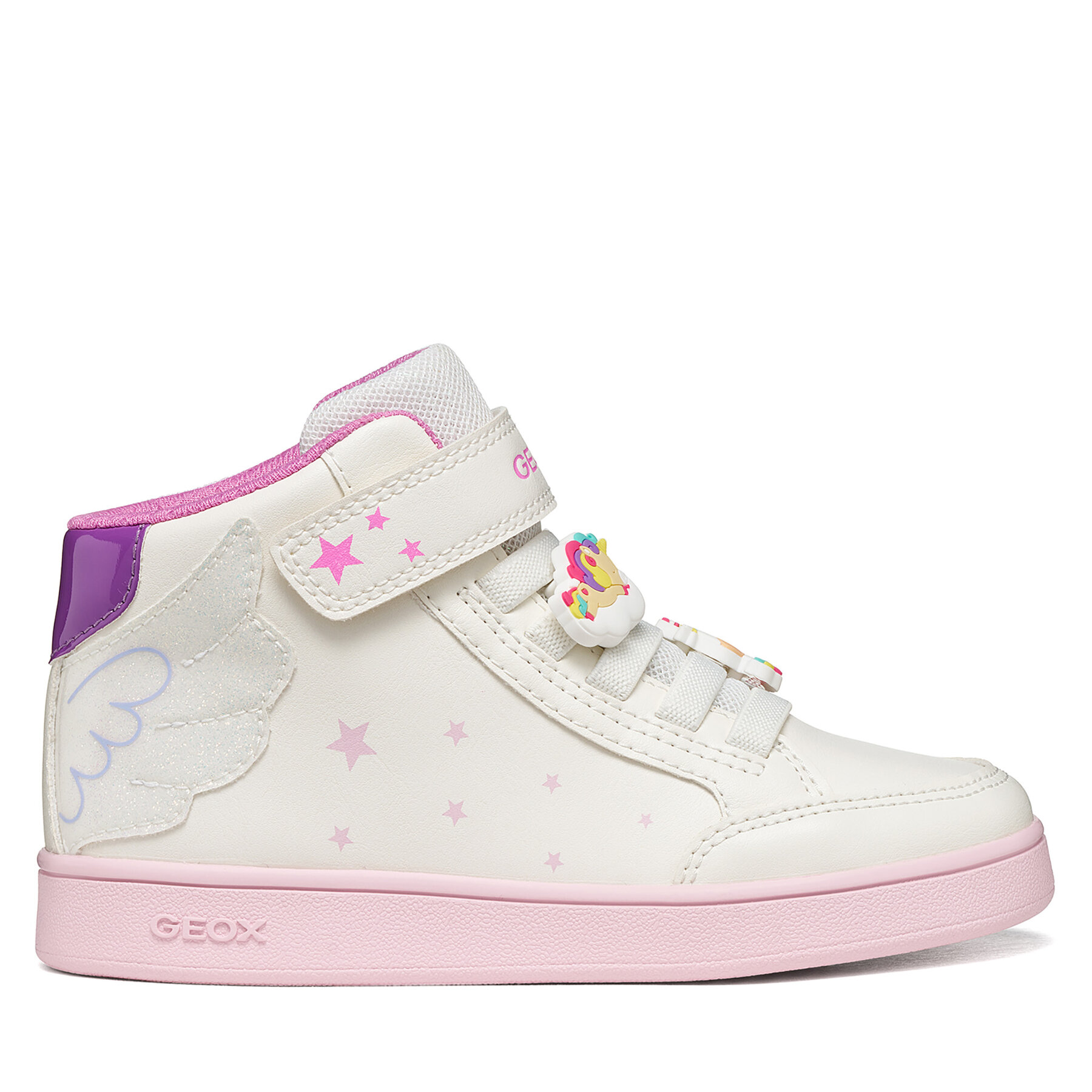 Sneakers Geox J Eclyper Girl J66LRA 0BCQ6 C0653 M Alb