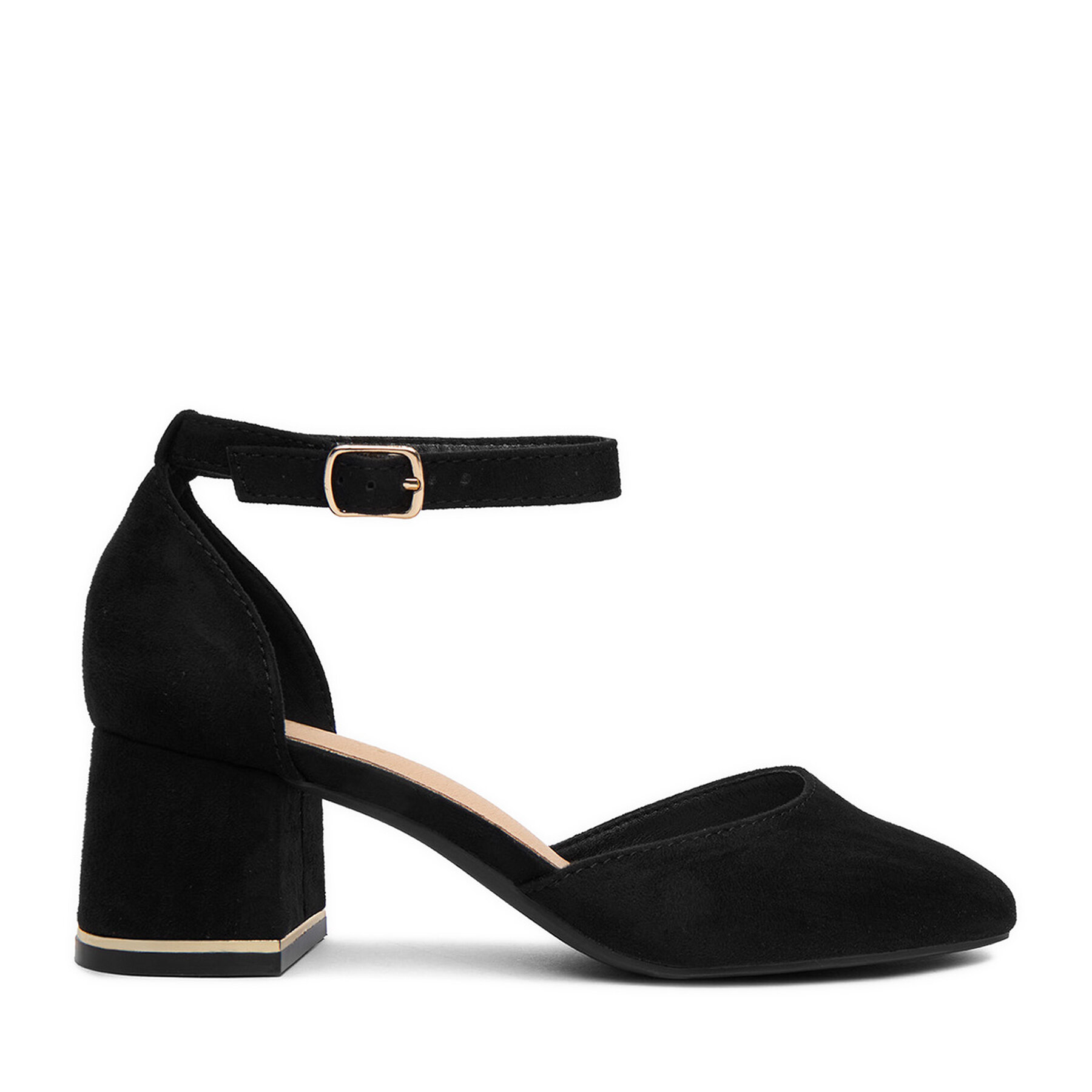 Обувки на ток JENNY CEO-WS1097-04 Черен