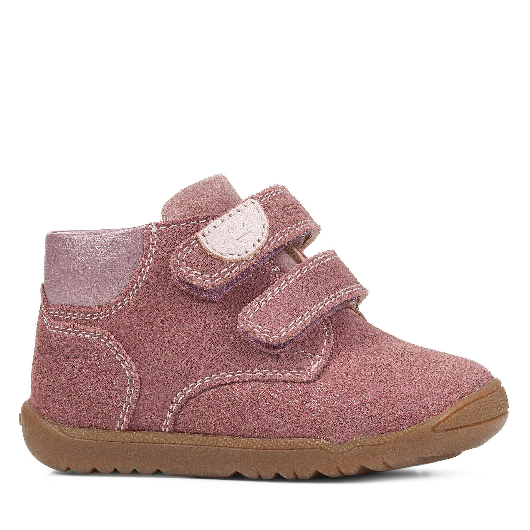 Sneakersy Geox B Macchia Girl B164PC 07722 C8025 Ružová