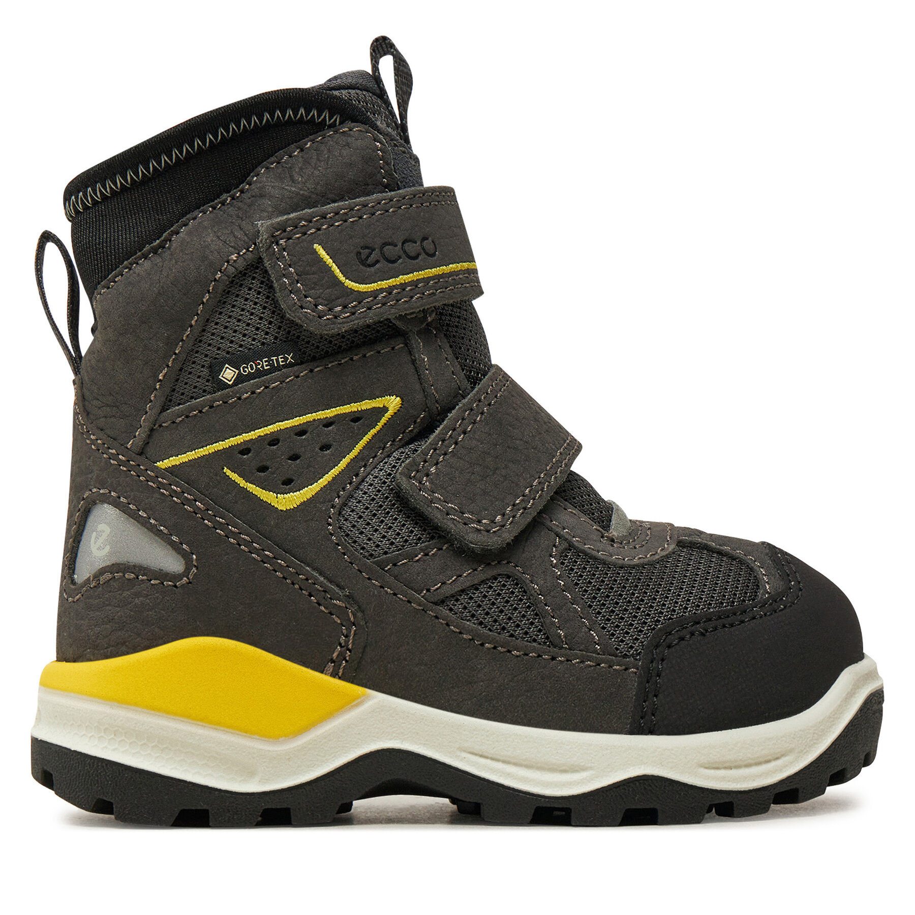 Snehule ECCO Snow Mountain 71026261047 Sivá