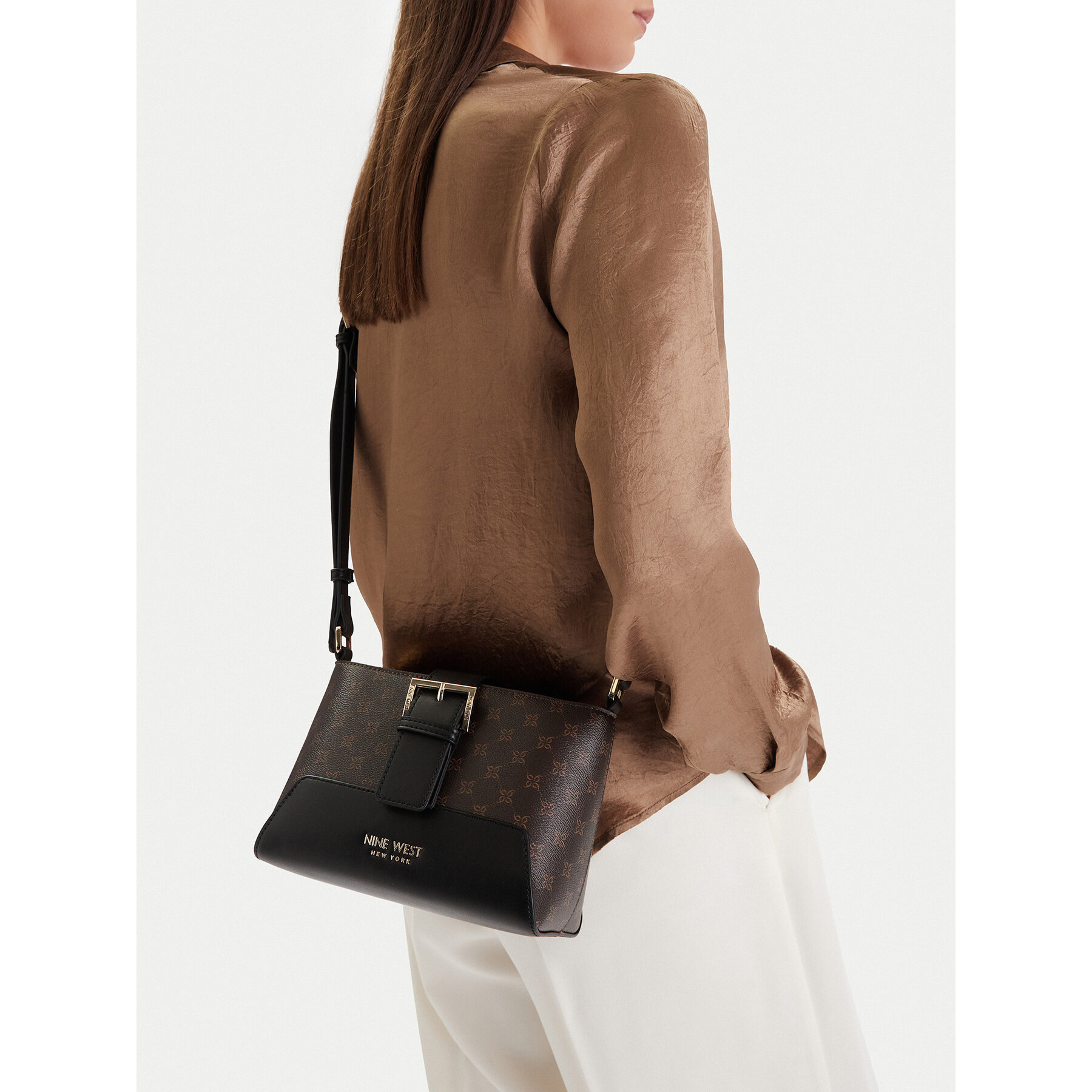 Geantă Nine West CEO-Liss-KY218 Maro