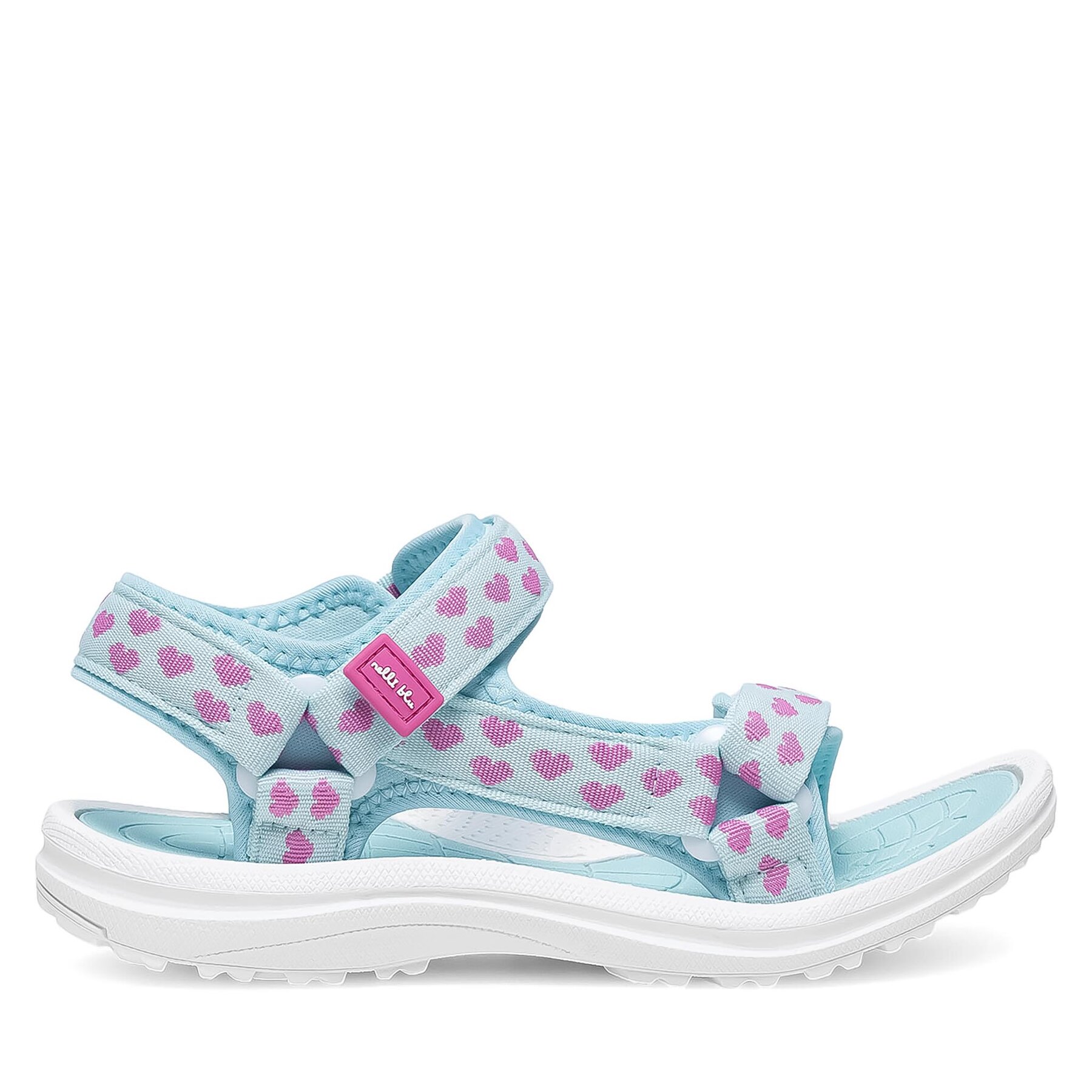 Sandali Nelli Blu P3230801 Modra