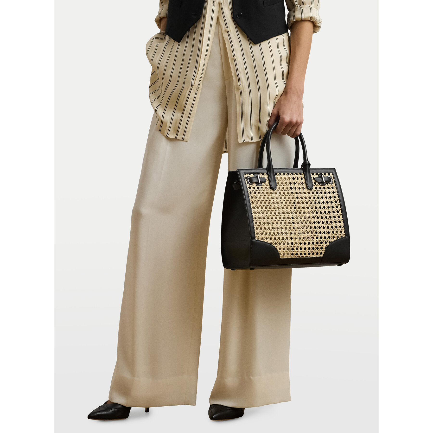 Táska LAUREN RALPH LAUREN Devyn 431966770002 Bézs