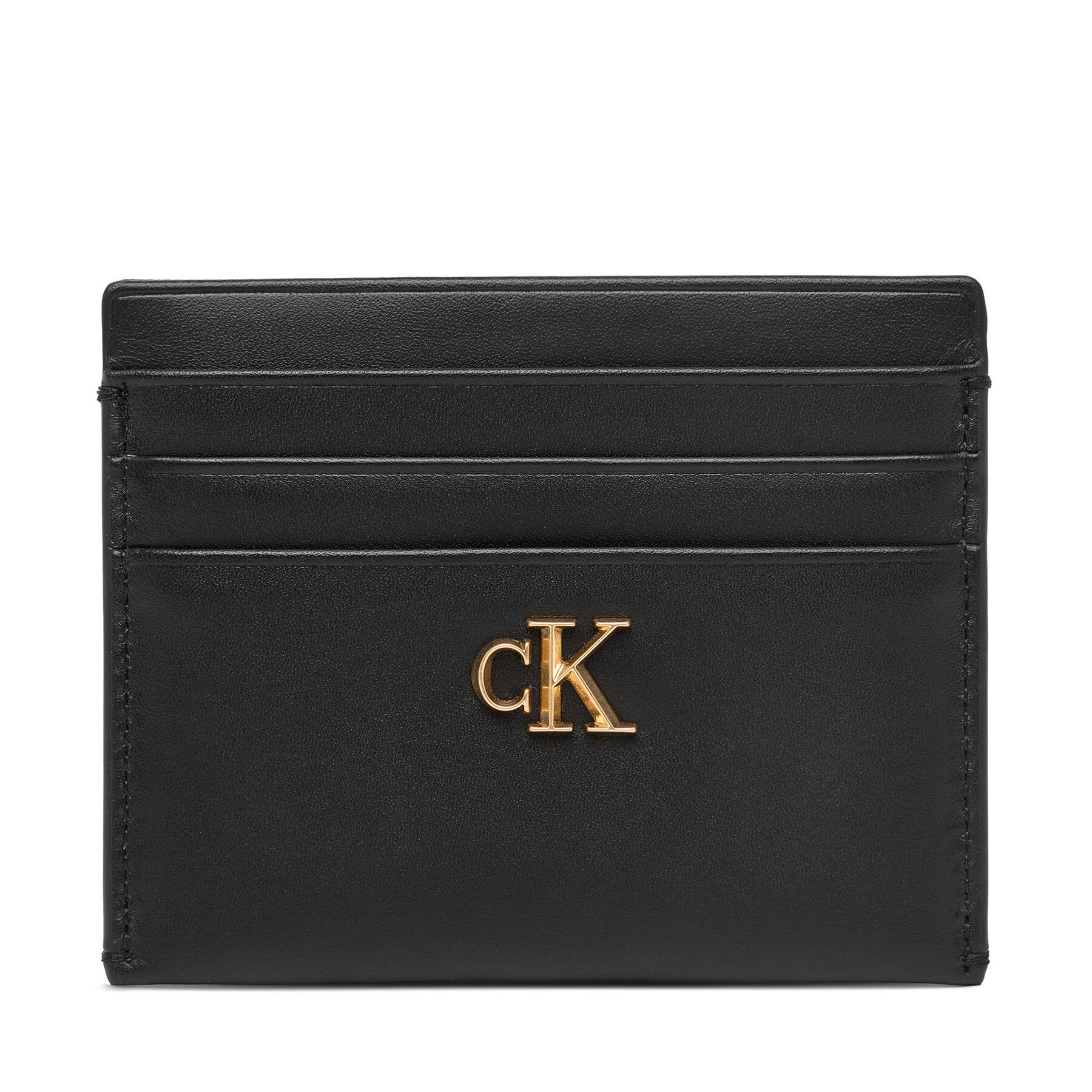 Set cadou Calvin Klein Ck Cardcase + Ck Key Fob LV04F0000G Negru
