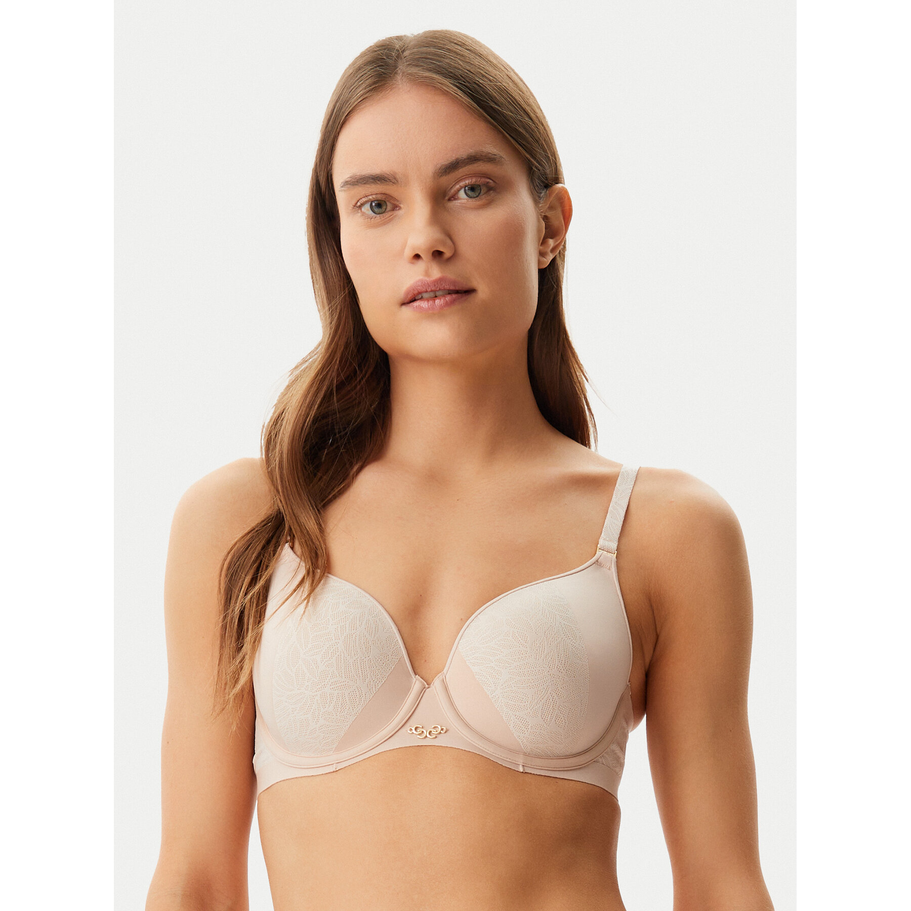 Chantelle Reggiseno con ferretto C18IN3 Beige