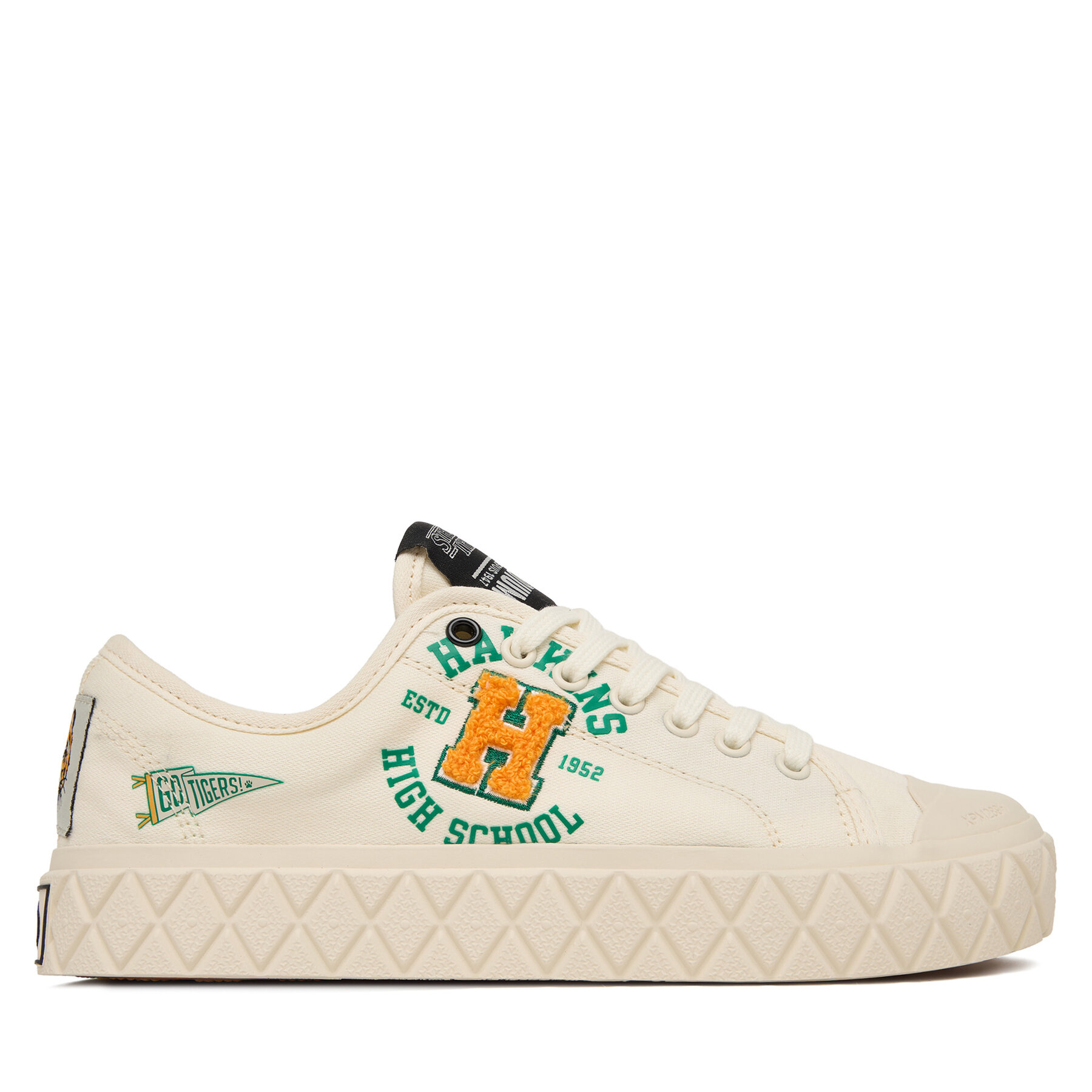 Teniși Palladium Palla Ace Tigers 94630-161-M Alb