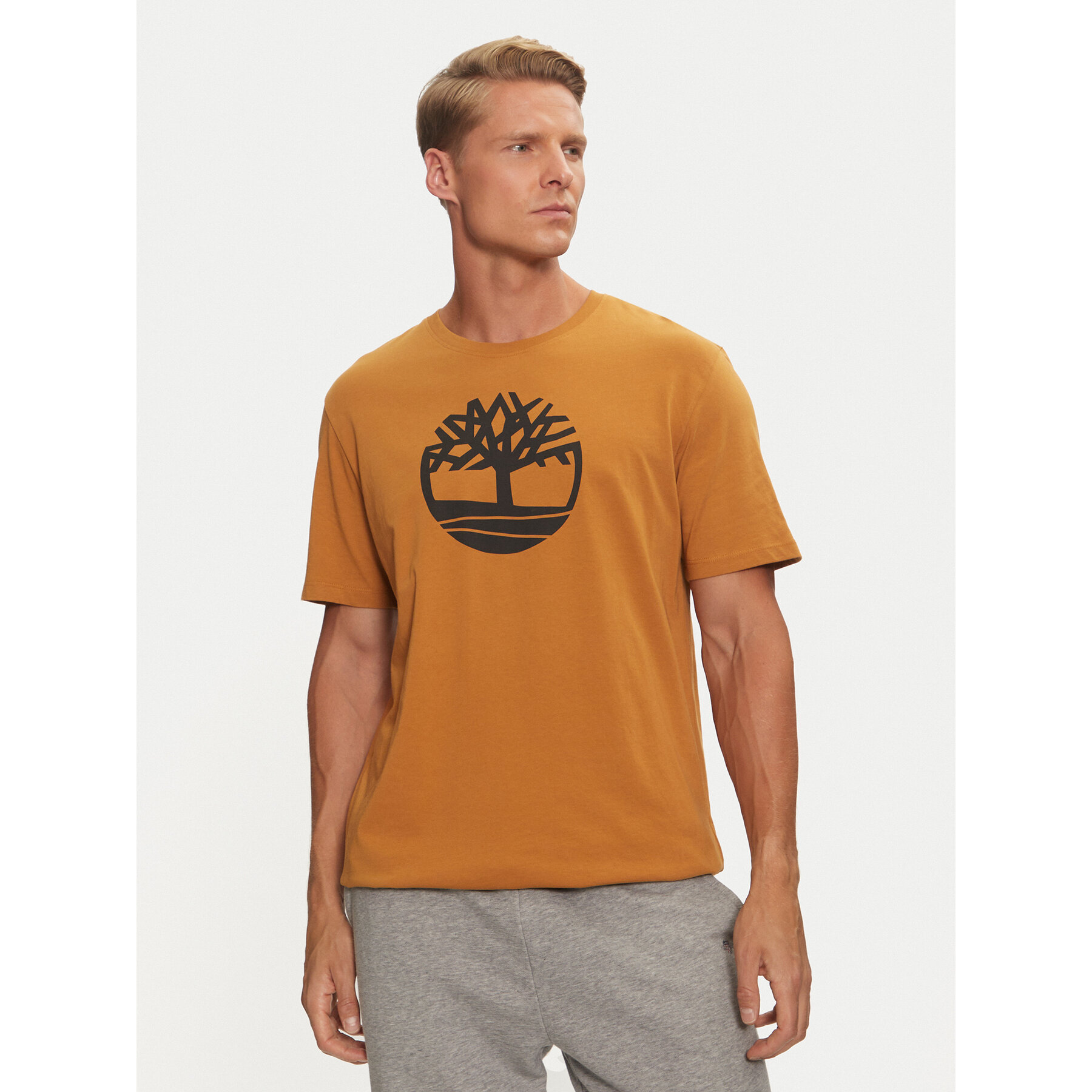 Timberland T-shirt TB0A2C2R Marrone Regular Fit