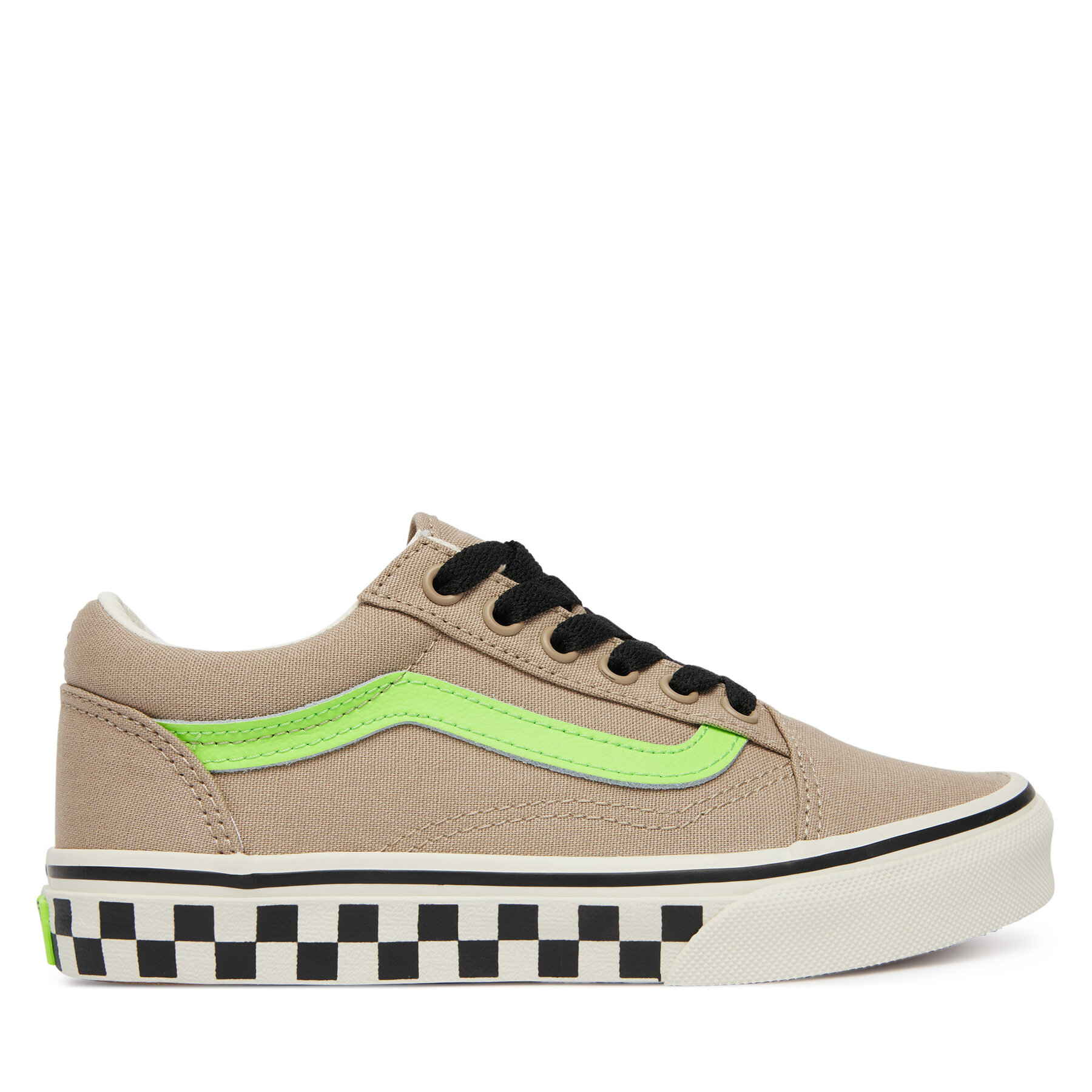 Tenisky Vans Old Skool VN000CYVEMF1 Hnedá