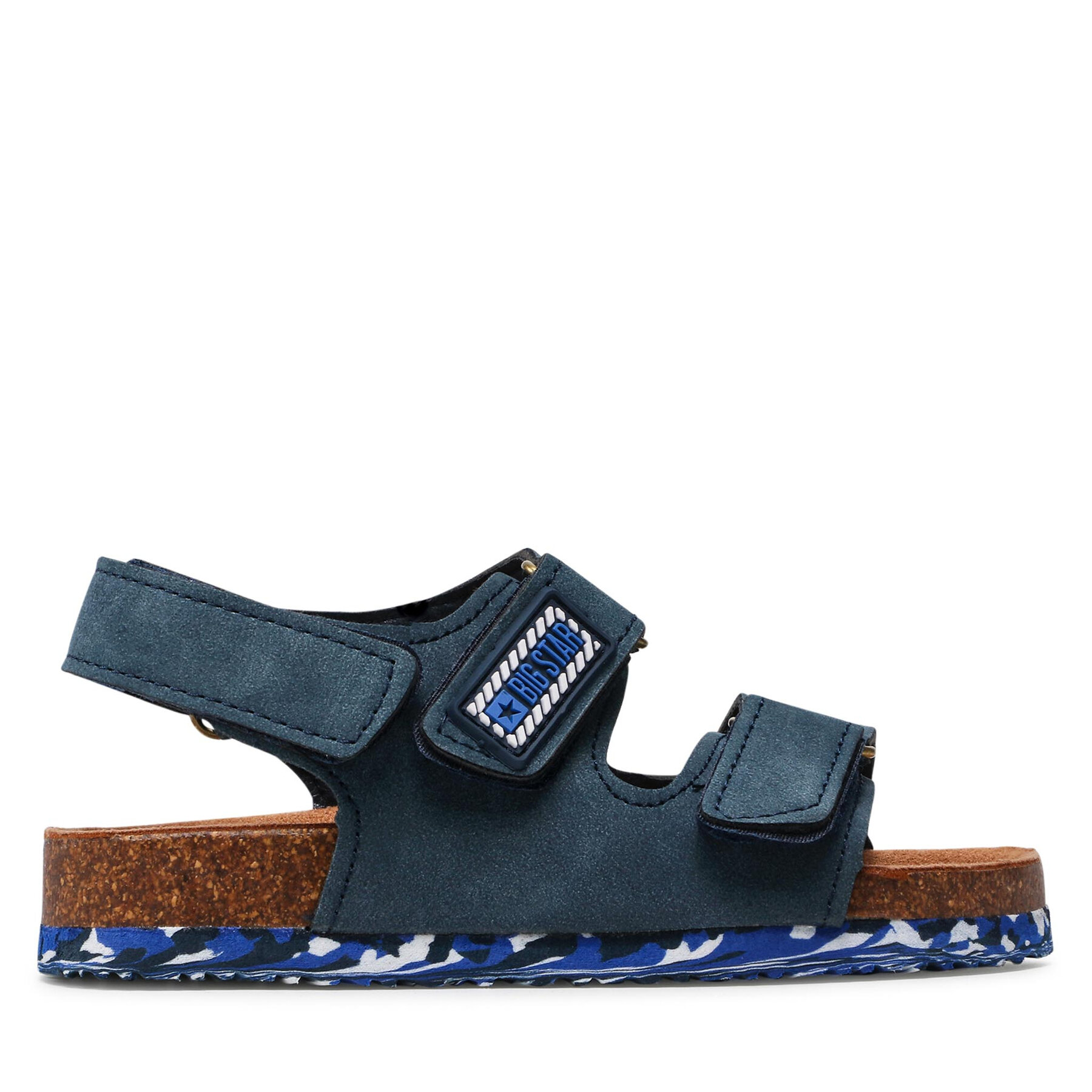 Sandalias Big Star Shoes JJ374117 Azul marino