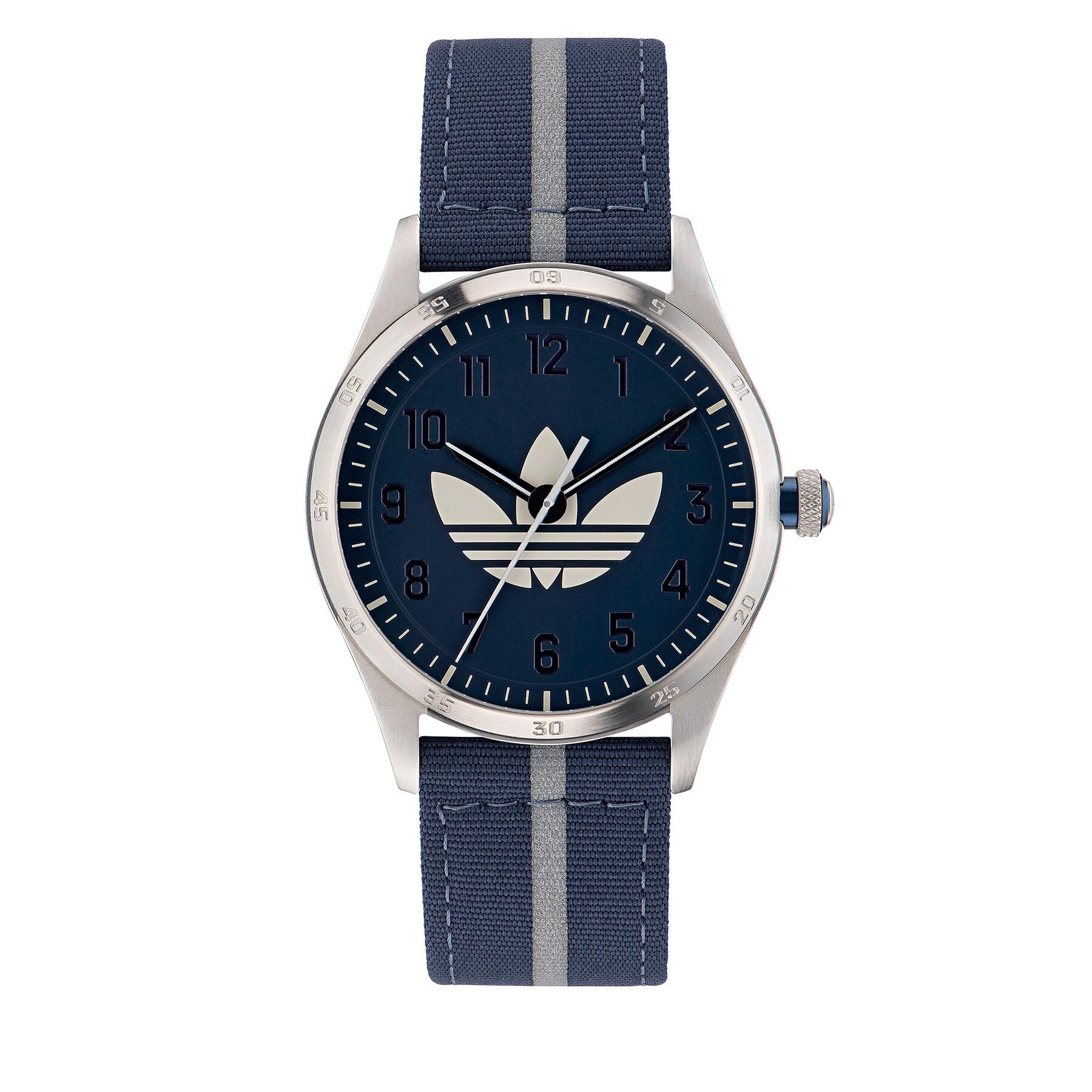 Sat adidas Originals Code Four Watch AOSY23041 Srebrna