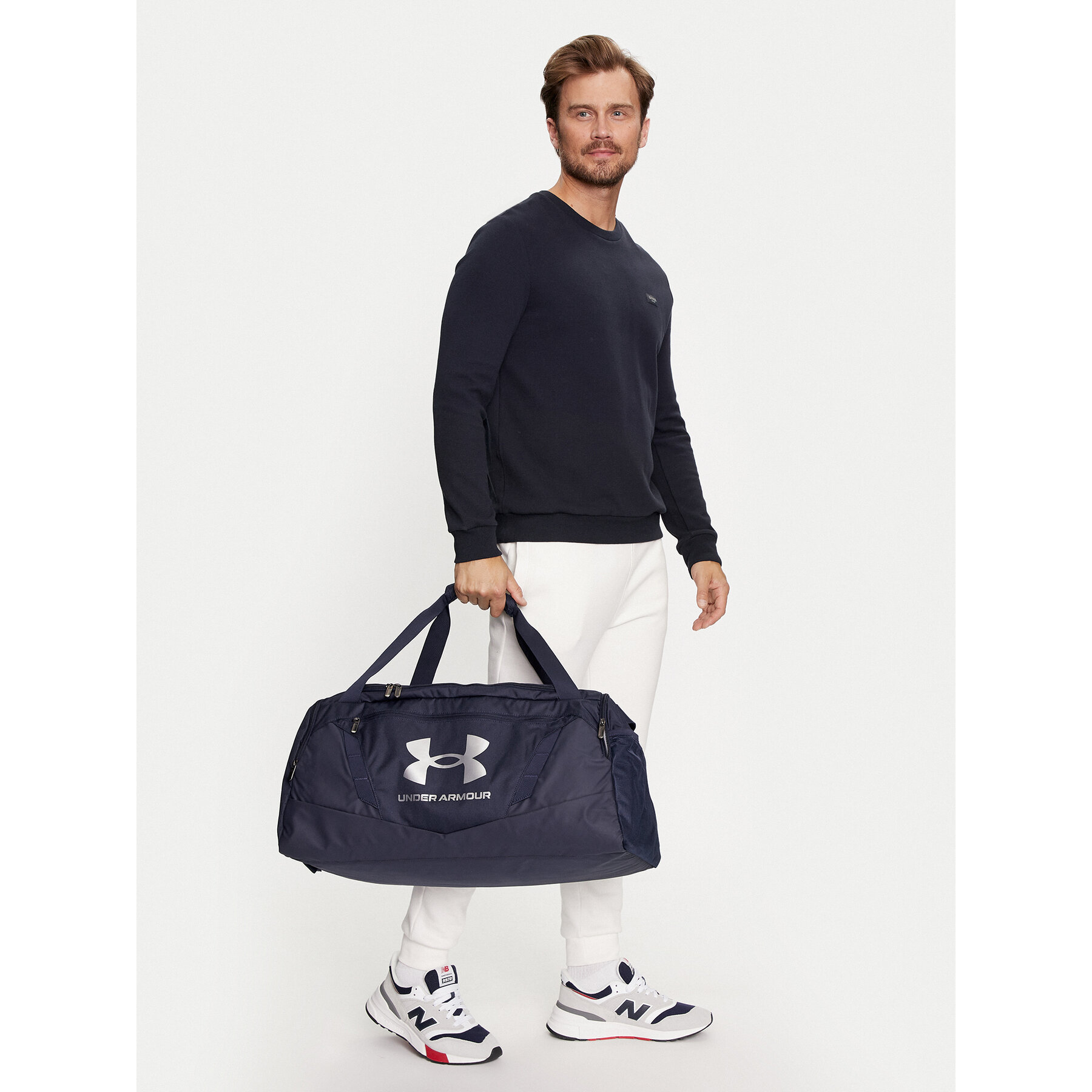 Sporttáska Under Armour UA Undeniable 5.0 Duffle MD 1369223-410 Sötétkék