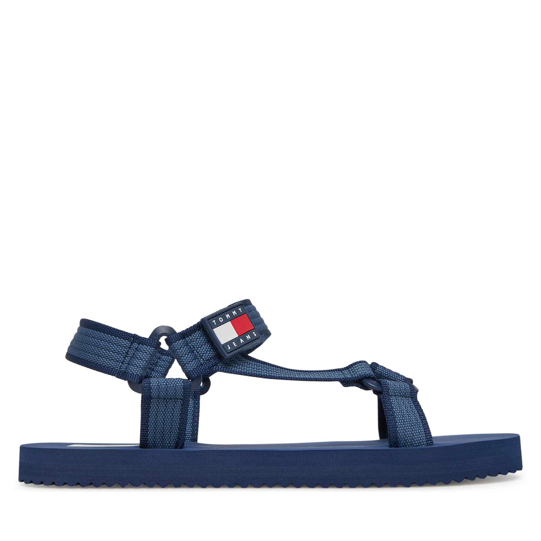 Sandály Tommy Jeans Tjm Casual Sandal EM0EM01563 Tmavomodrá