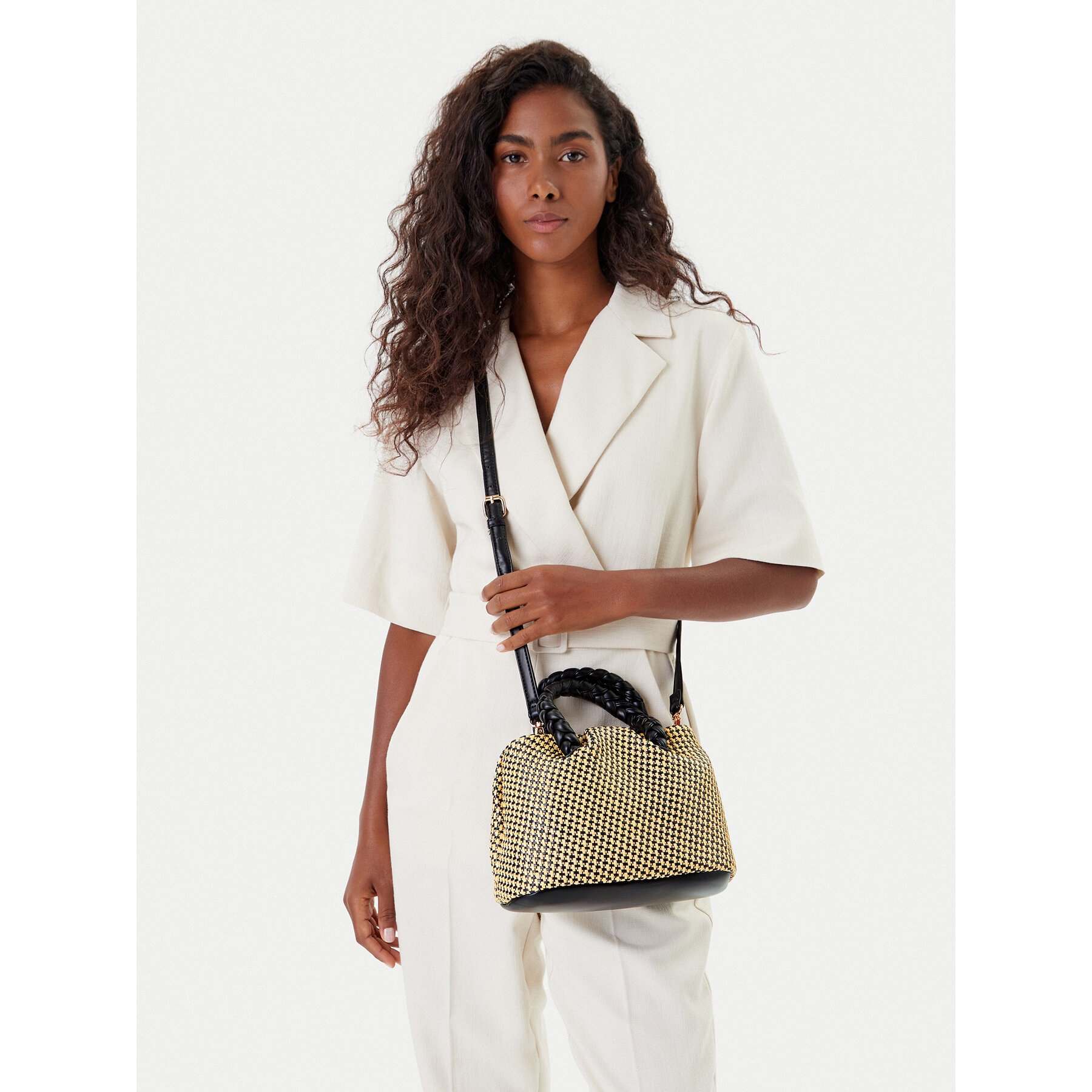 Τσάντα Call It Spring Stellina 14011111 Μαύρο