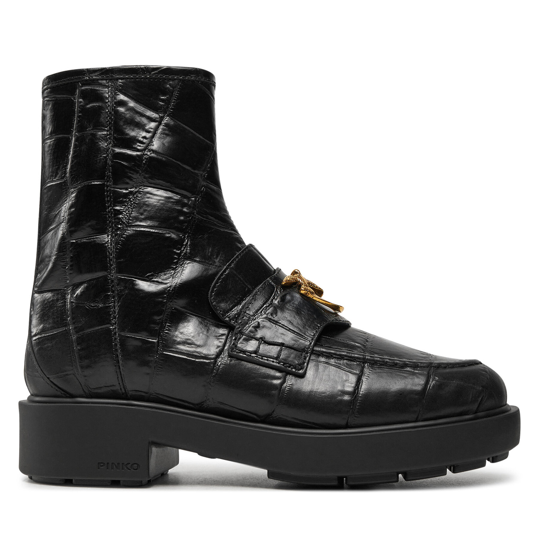 Botine PINKO Tina 02 SD0205P059 Negru