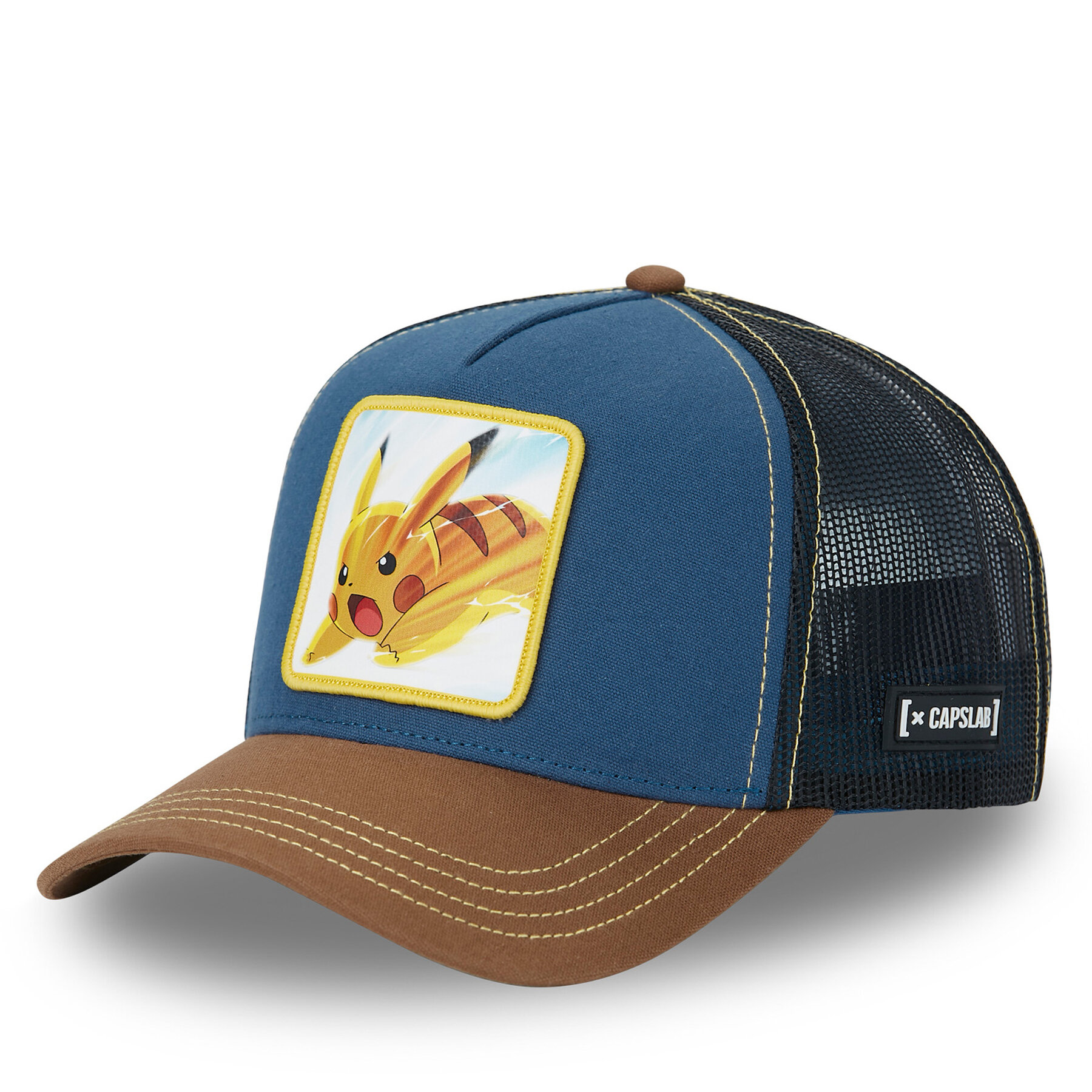 Gorra con visera Capslab CL/PKM5/1/CT/PIK Azul