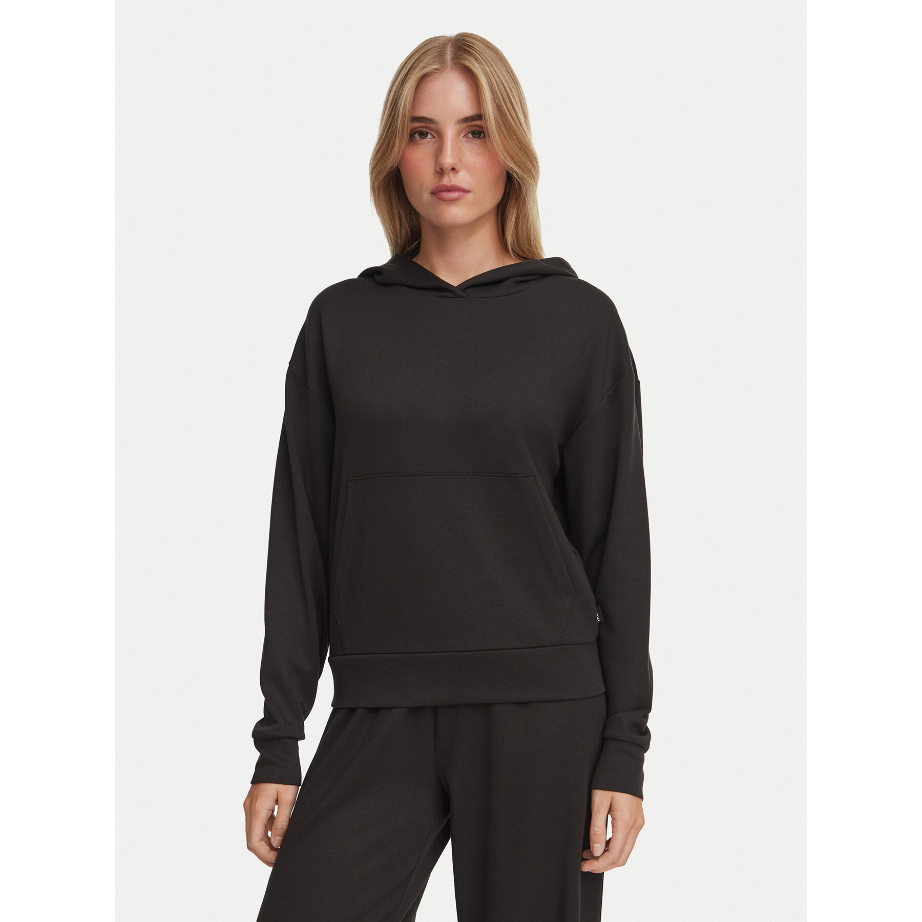 Kappa Sweatshirt 332B3RW Schwarz Regular Fit