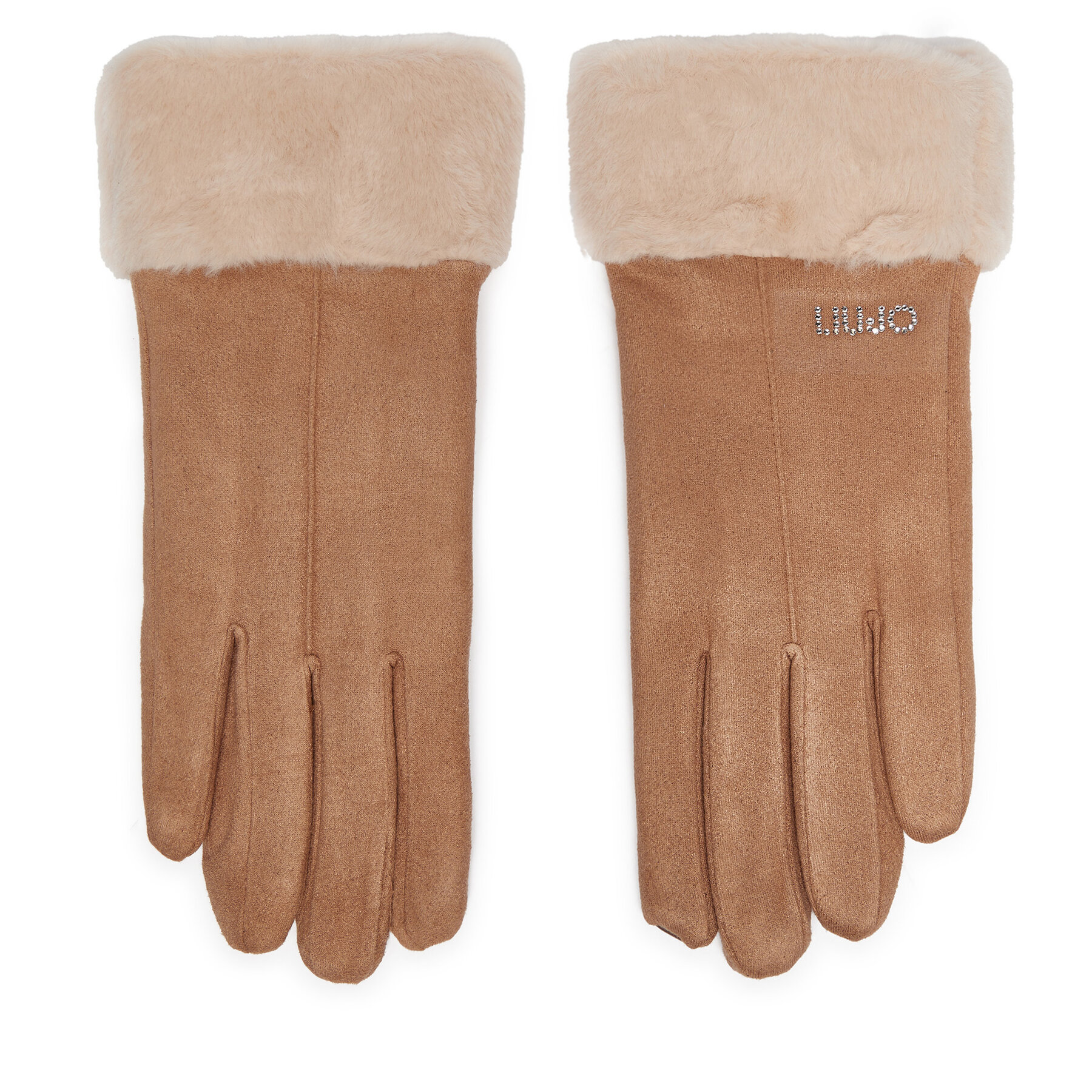 Guantes de mujer Liu Jo 2F4076 T0300 Beis
