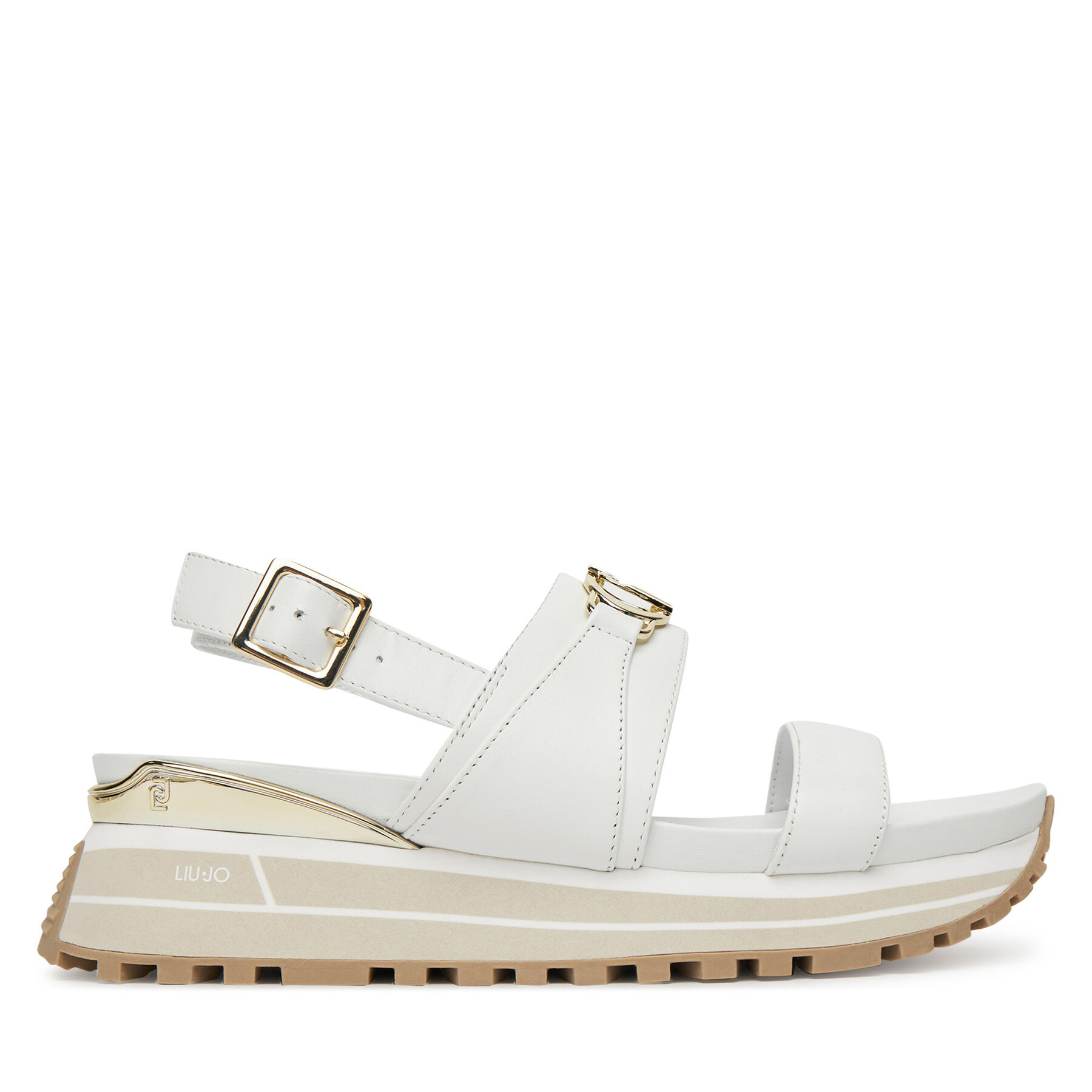 Sandalen Liu Jo Maxi Wonder BA5081 P0102 Weiß