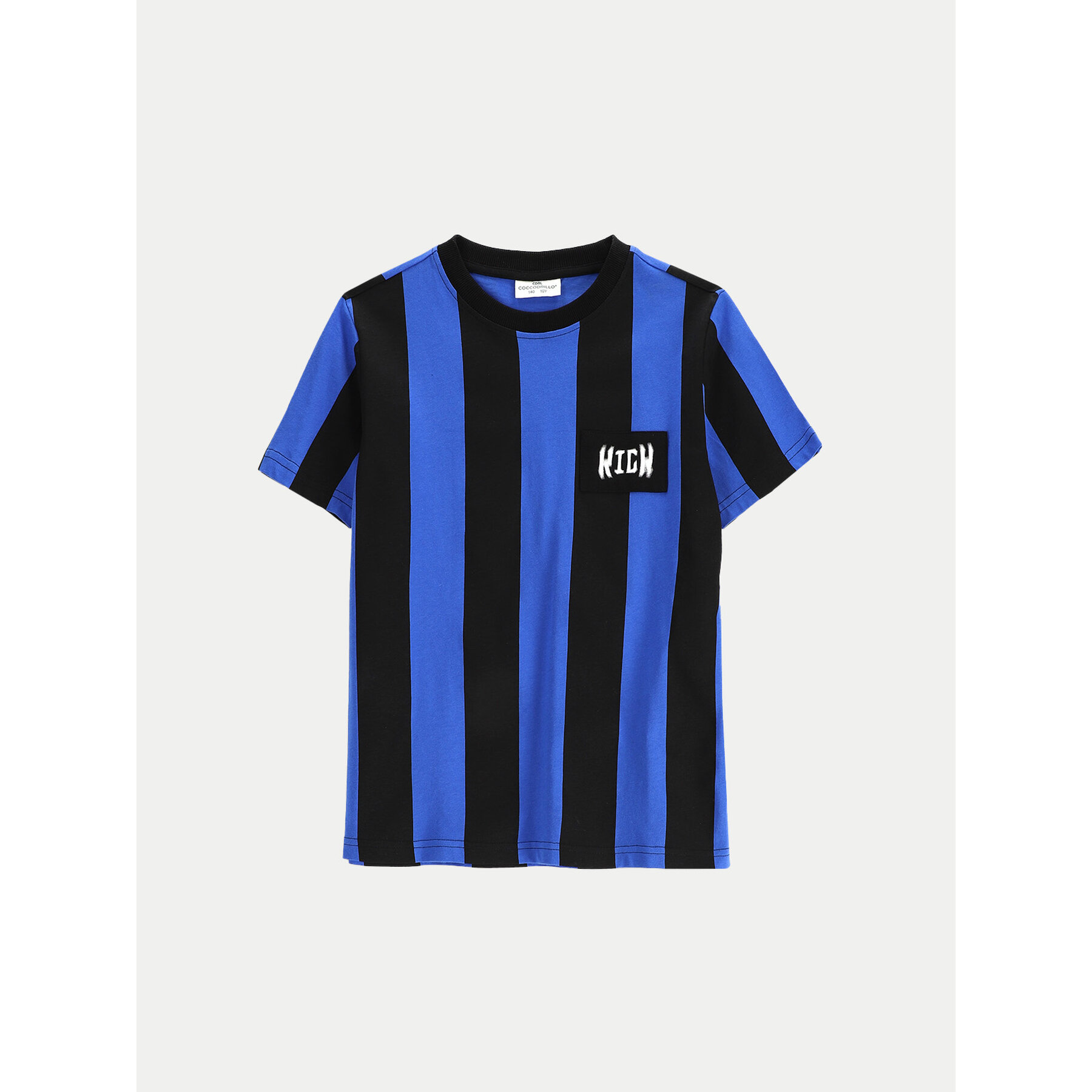 Coccodrillo Coccodrillo T-Shirt WC5143206MBJ Μπλε Regular Fit