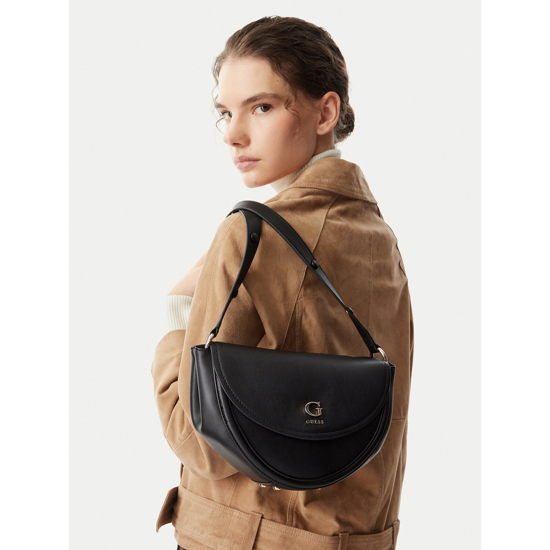 Geantă Guess Coleen HWBG97 39210 Negru