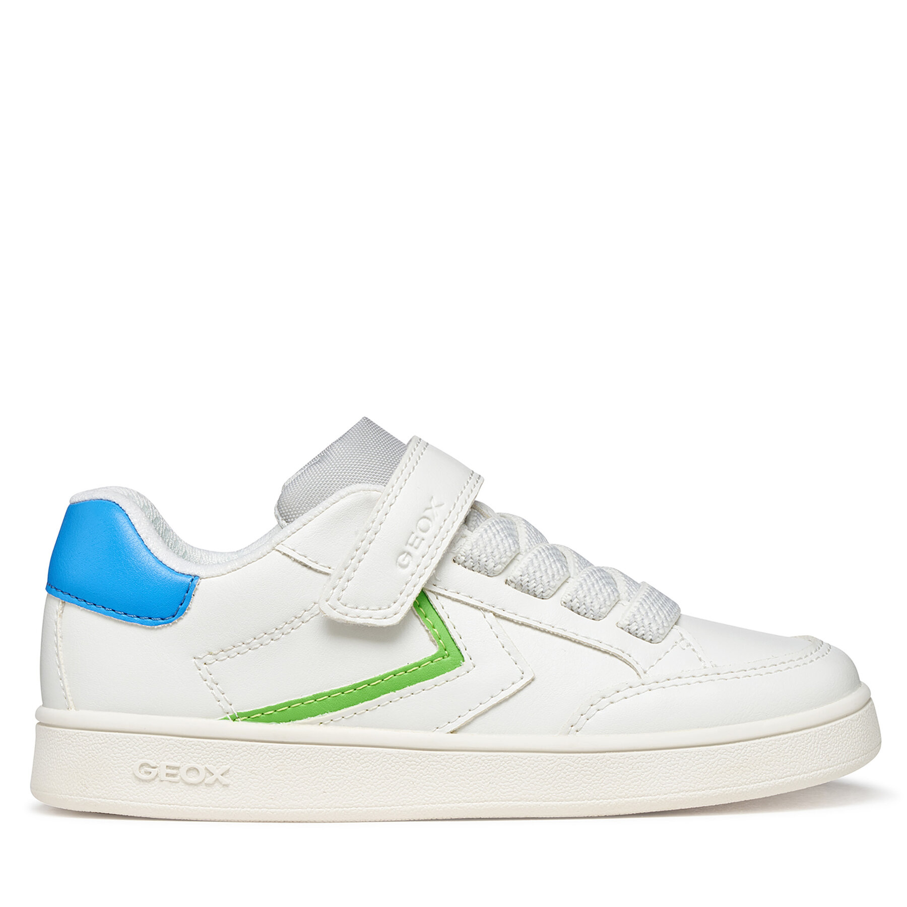 Tenisice Geox J Eclyper Boy J55LSA 05411 C0478 S Bijela
