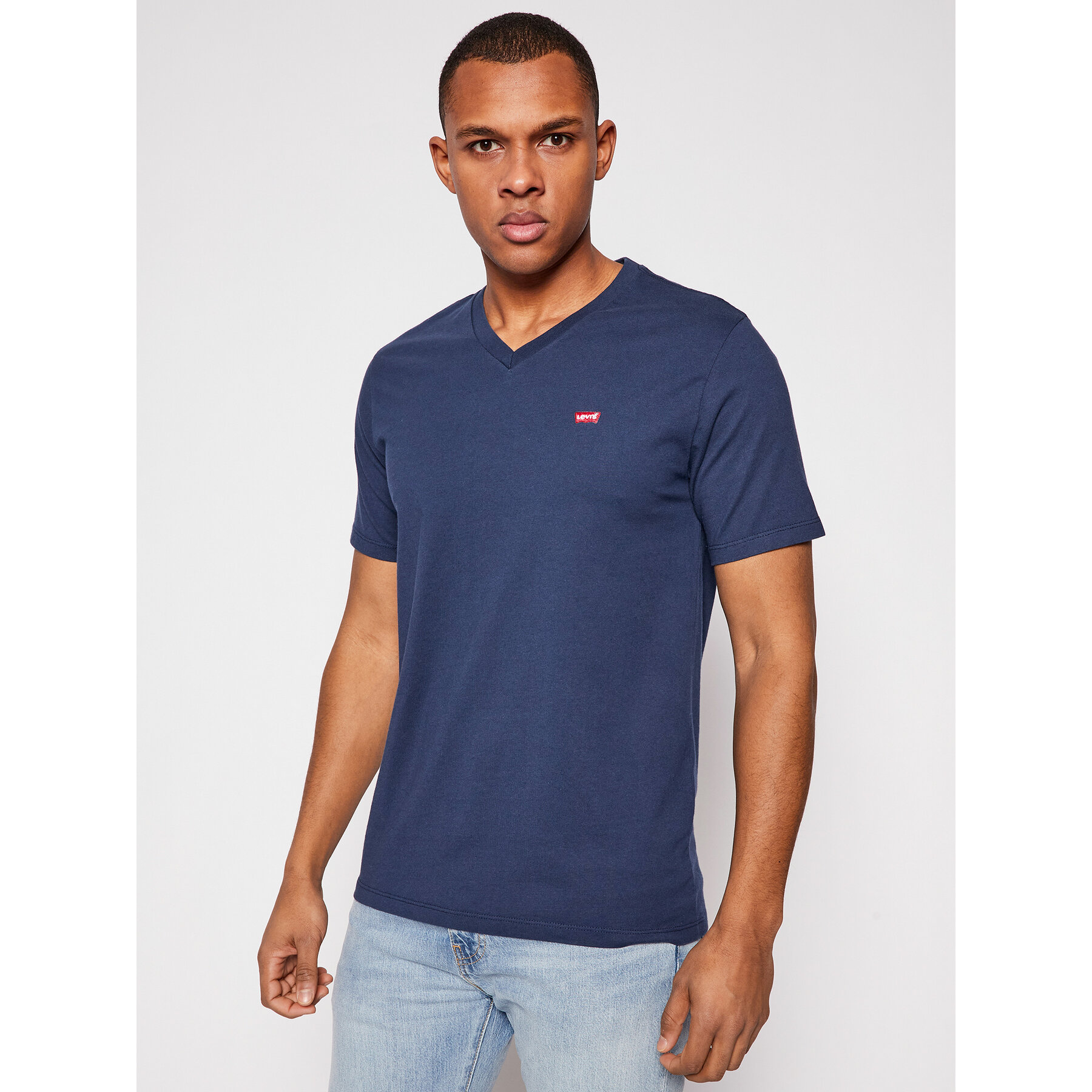 Levi's® T-Shirt Original Housemark Tee 85641-0002 Σκούρο μπλε Standard Fit