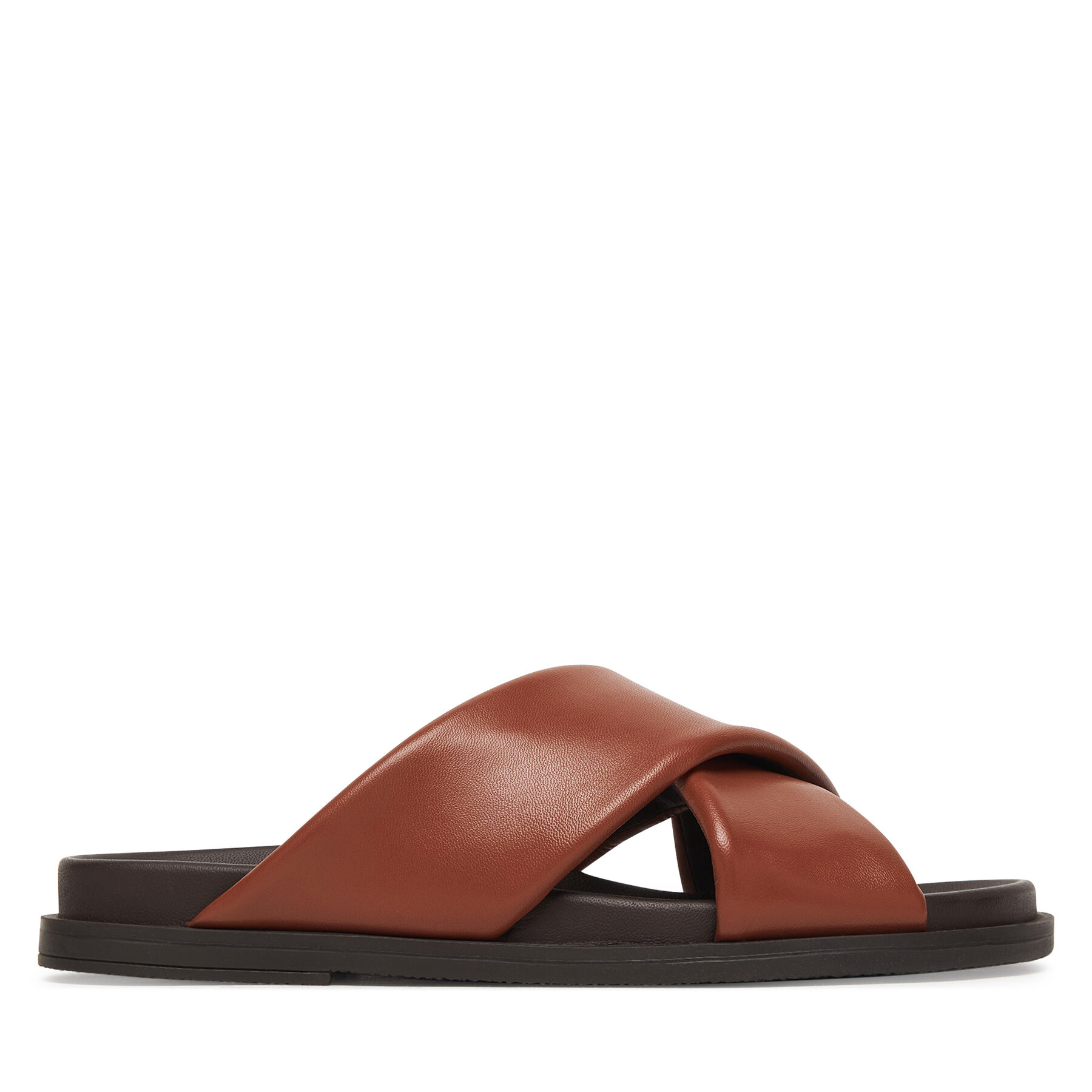 Παντόφλες Geox D Adelash D55YWB 000TU C6014 Καφέ