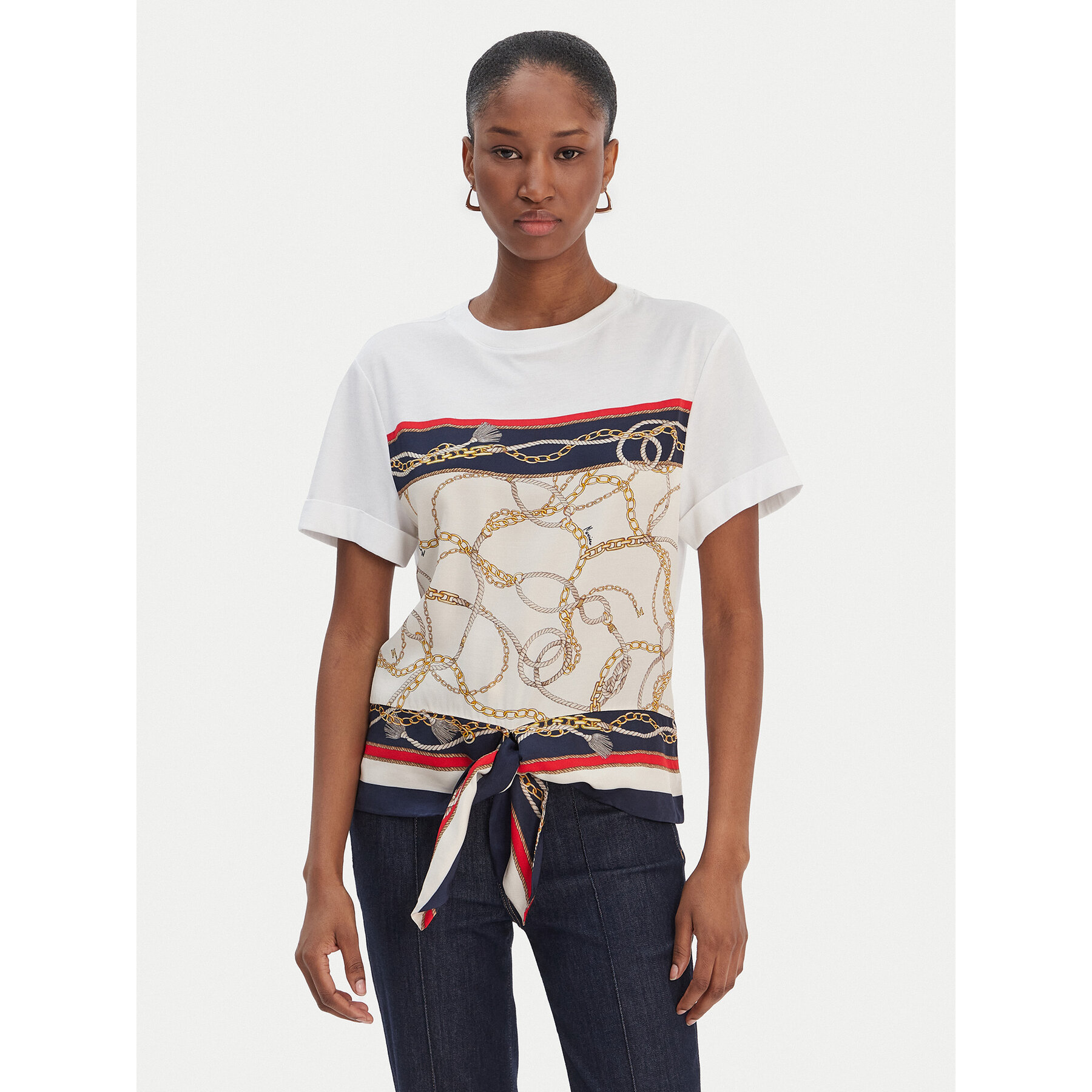 Marciano Guess T-Shirt 6RGI00 6285A Λευκό Regular Fit